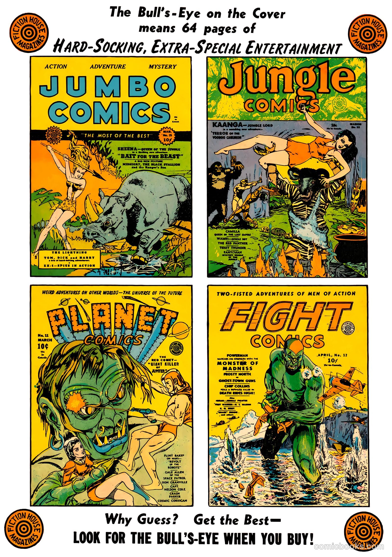 Fight Comics #12 (1941) — page 67 of 68