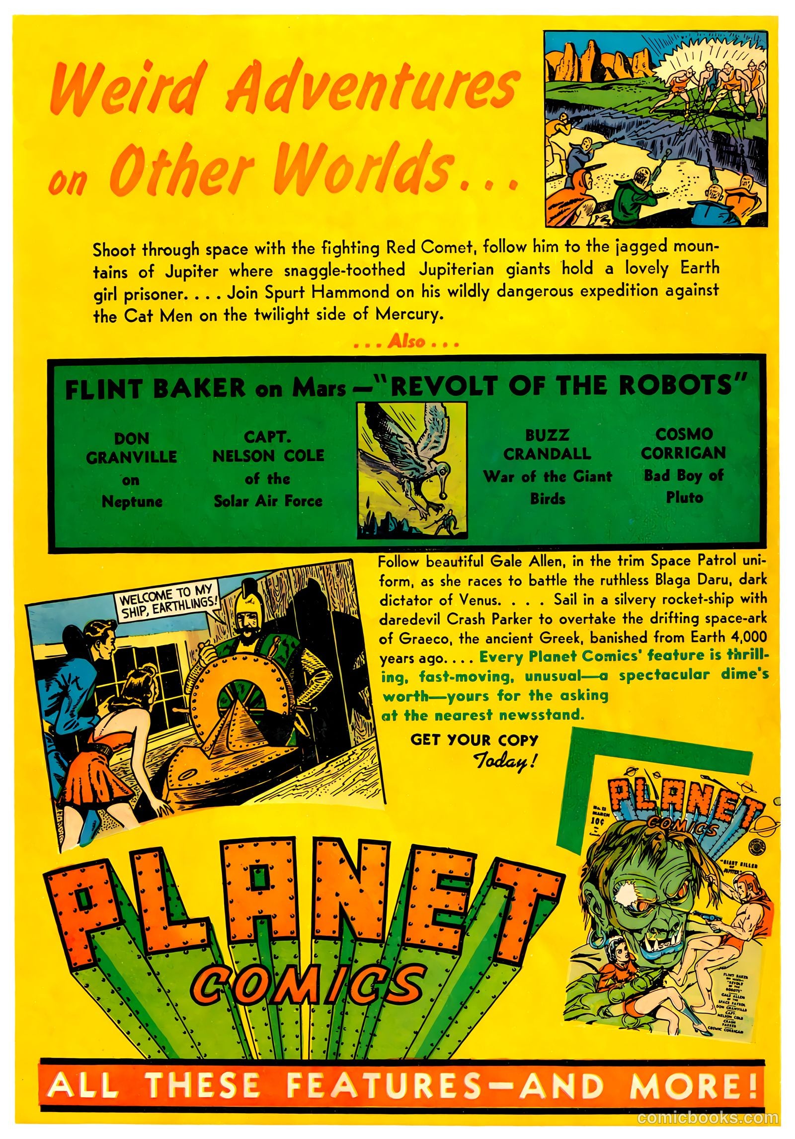 Fight Comics #12 (1941) — page 68 of 68