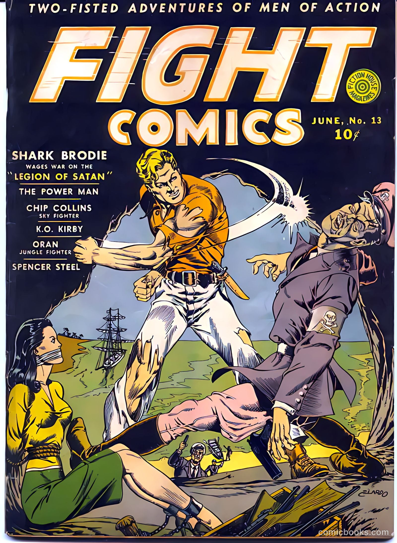 Fight Comics #13