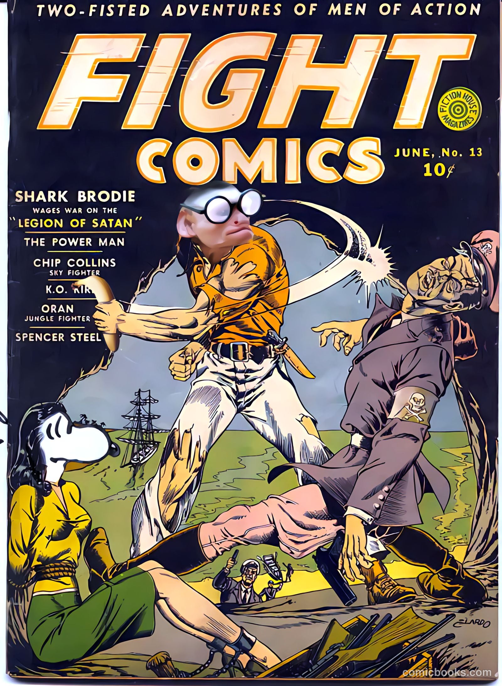 Fight Comics #13 (1941) — page 2 of 68