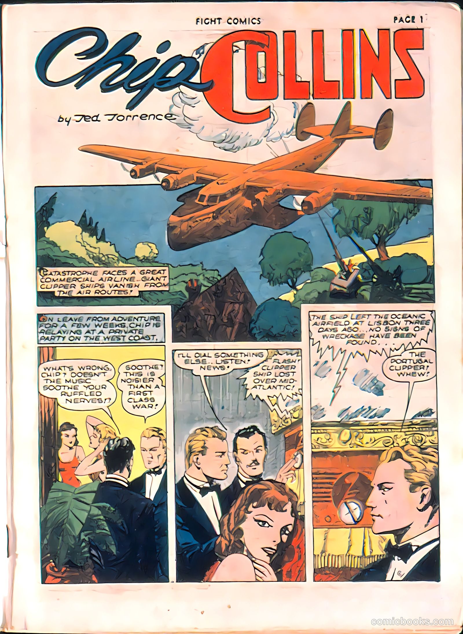 Fight Comics #13 (1941) — page 4 of 68