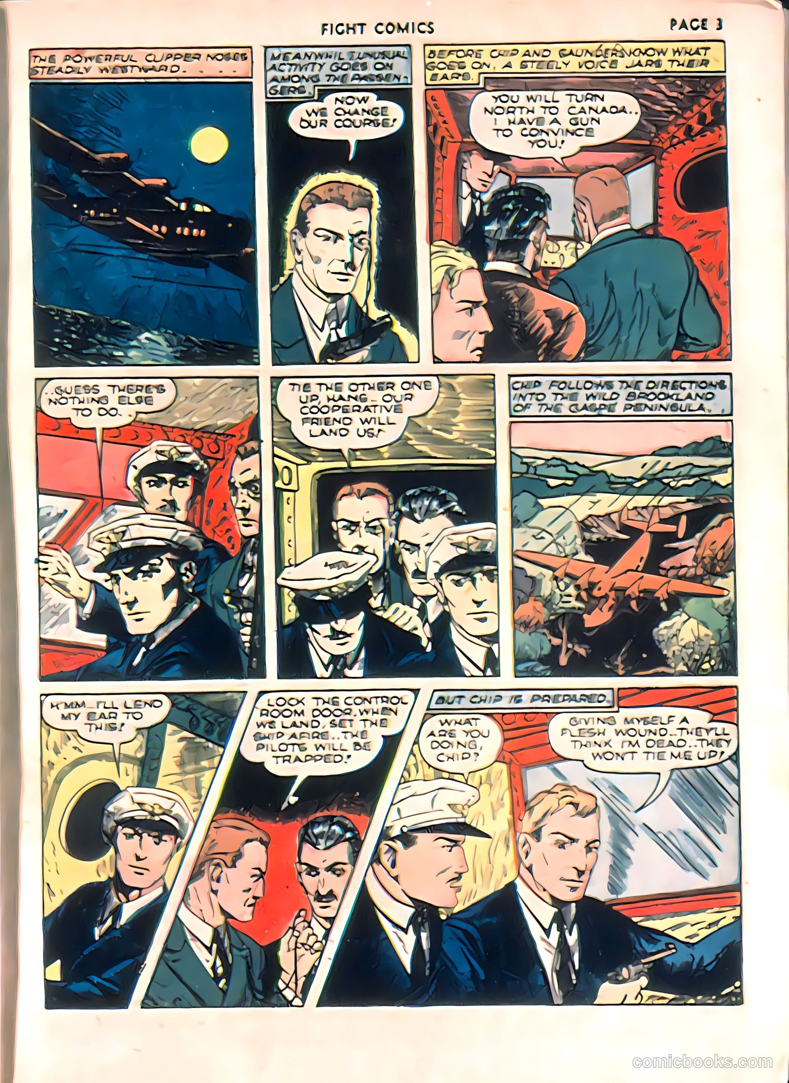 Fight Comics #13 (1941) — page 6 of 68