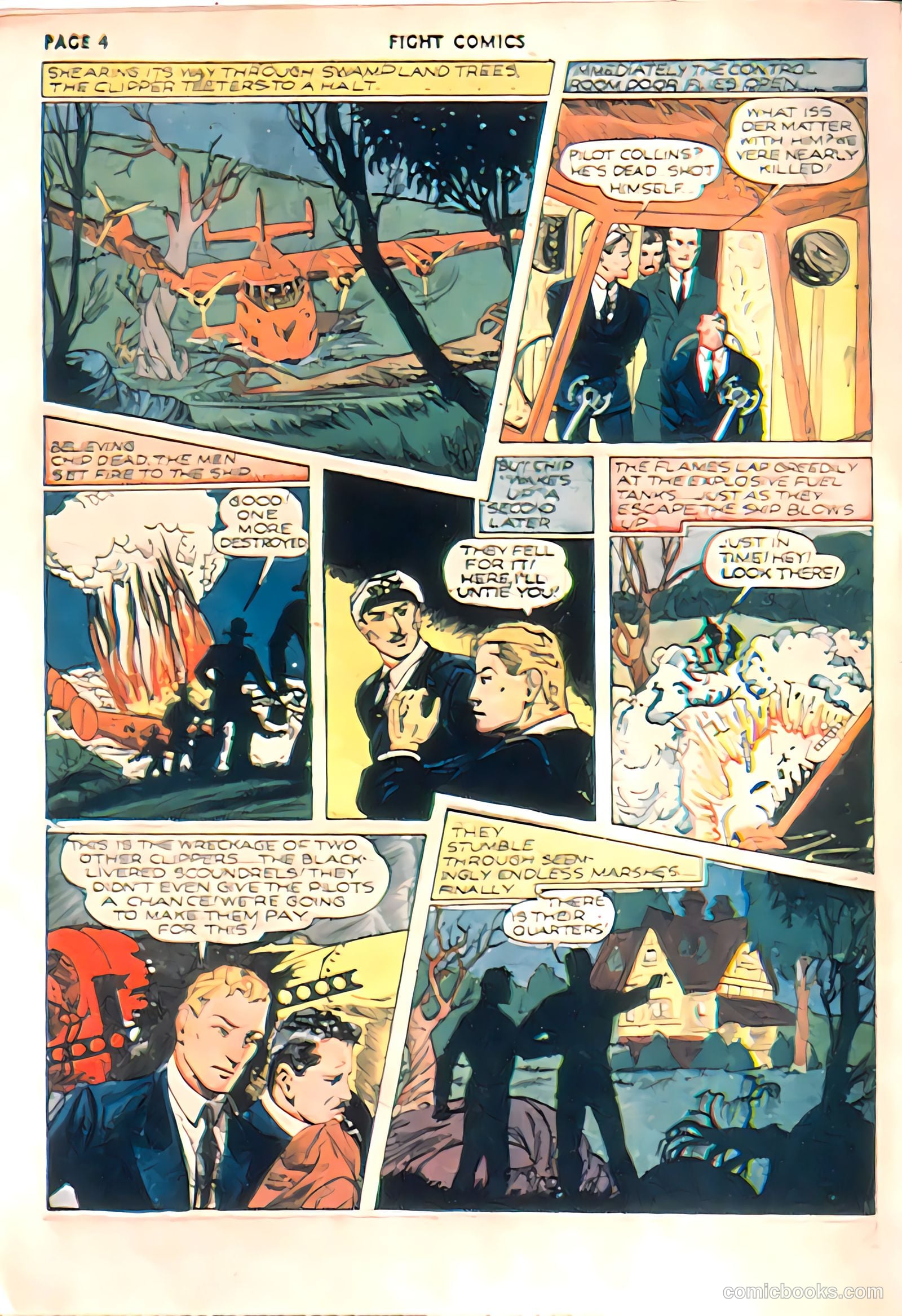 Fight Comics #13 (1941) — page 7 of 68