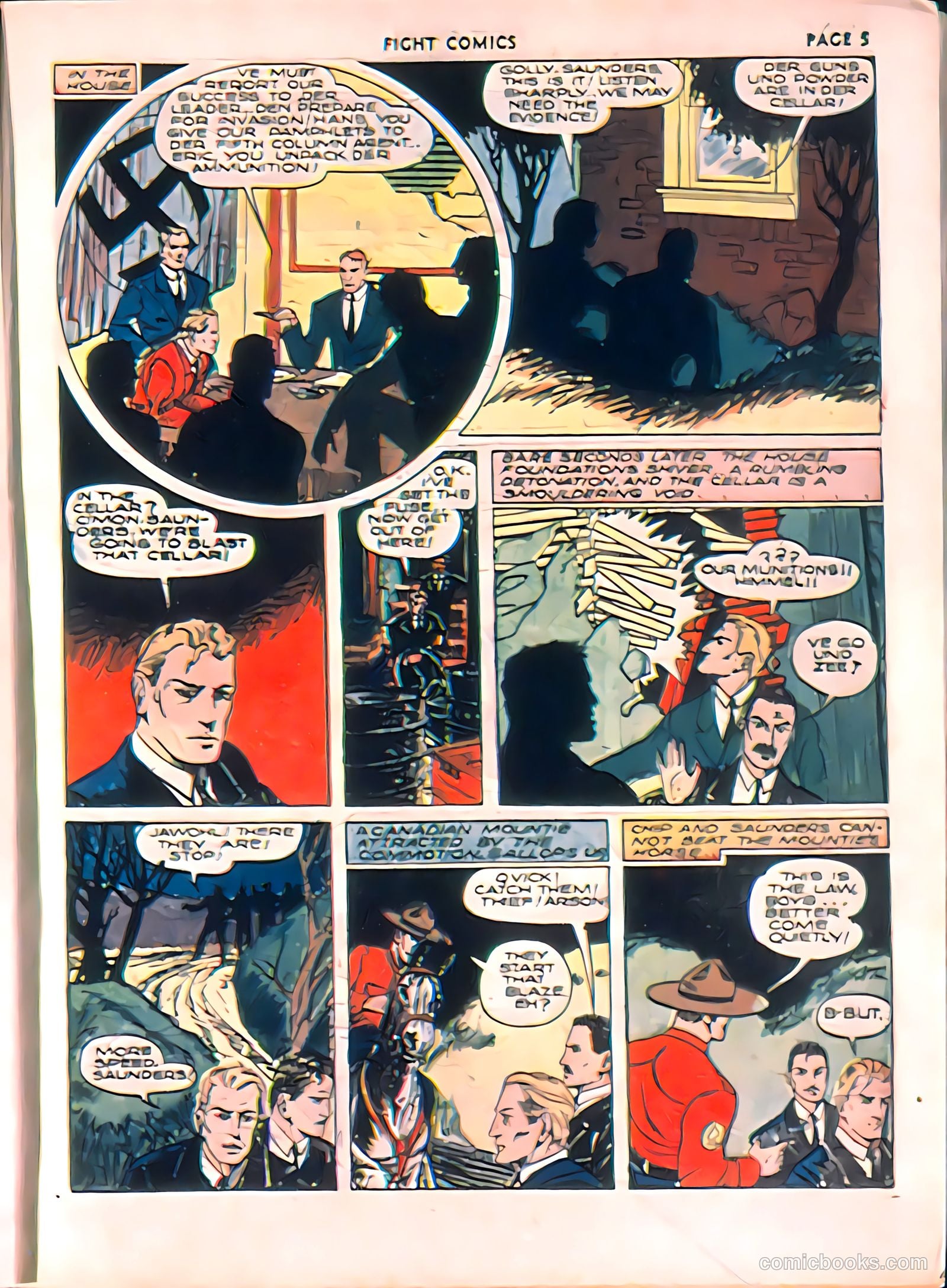 Fight Comics #13 (1941) — page 8 of 68
