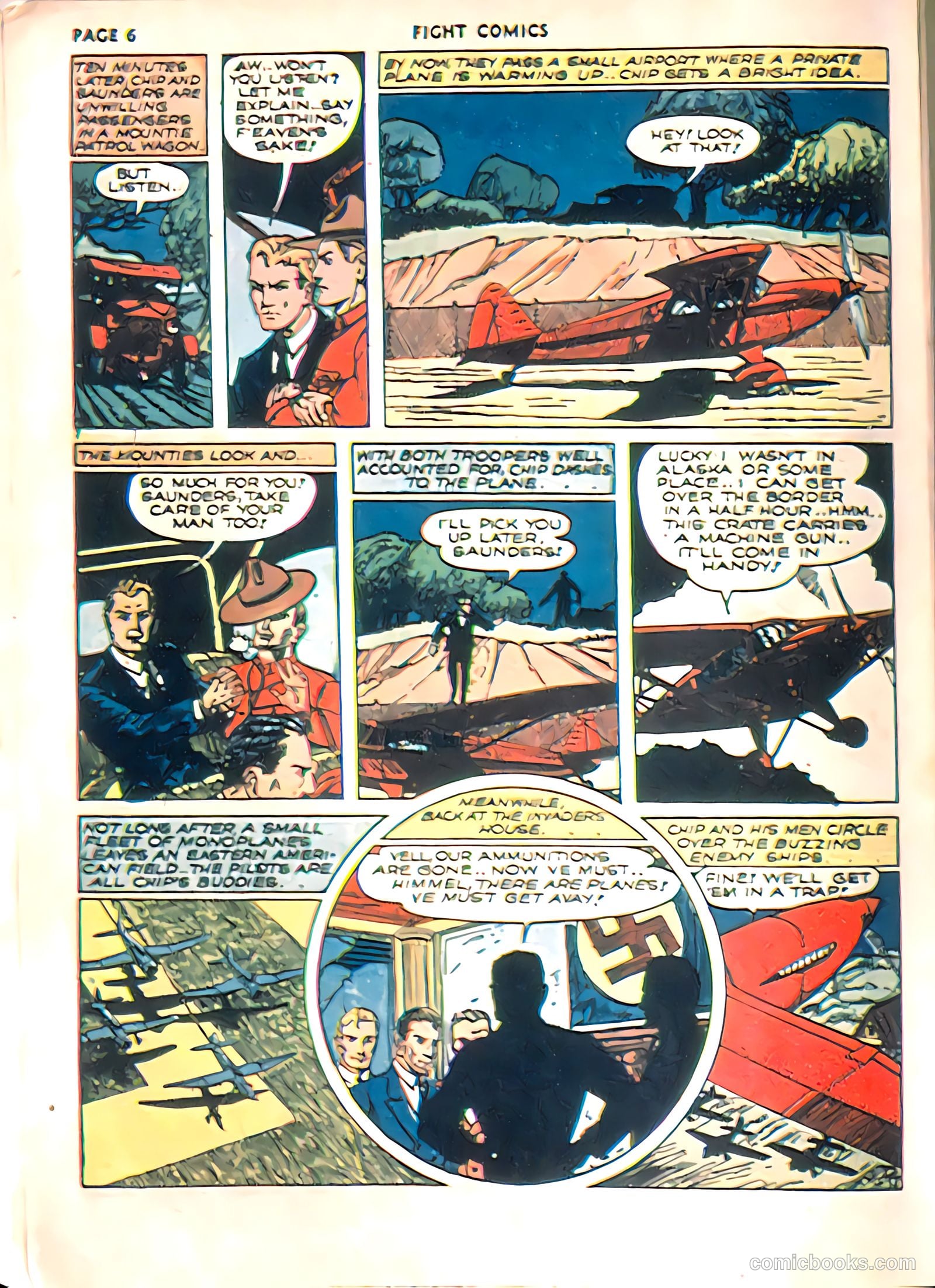 Fight Comics #13 (1941) — page 9 of 68