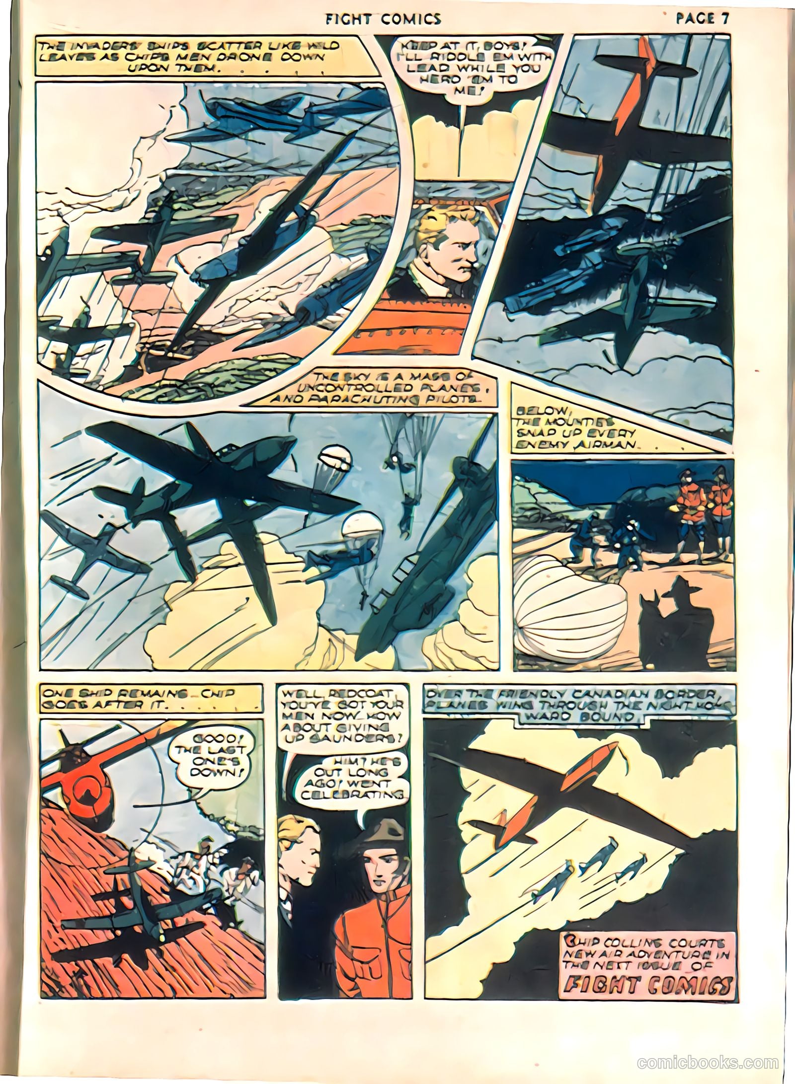 Fight Comics #13 (1941) — page 10 of 68