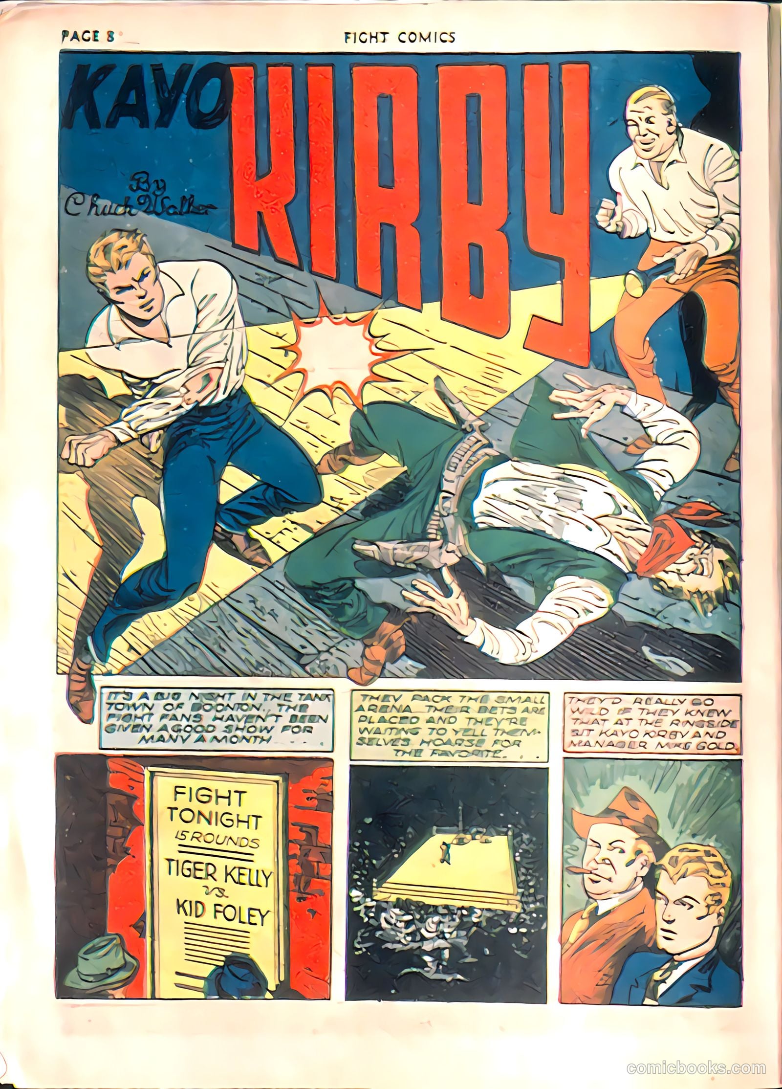 Fight Comics #13 (1941) — page 11 of 68