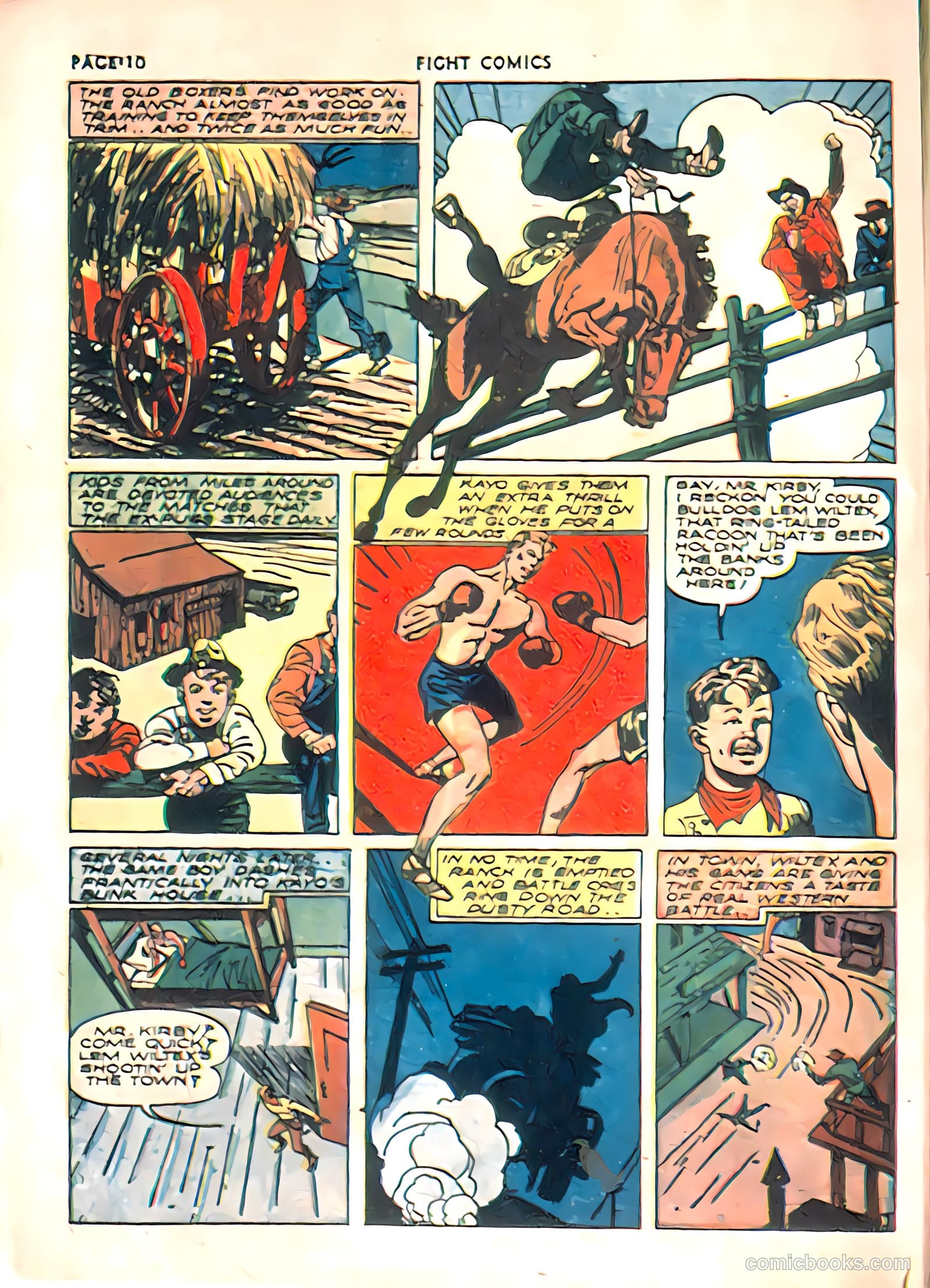 Fight Comics #13 (1941) — page 13 of 68