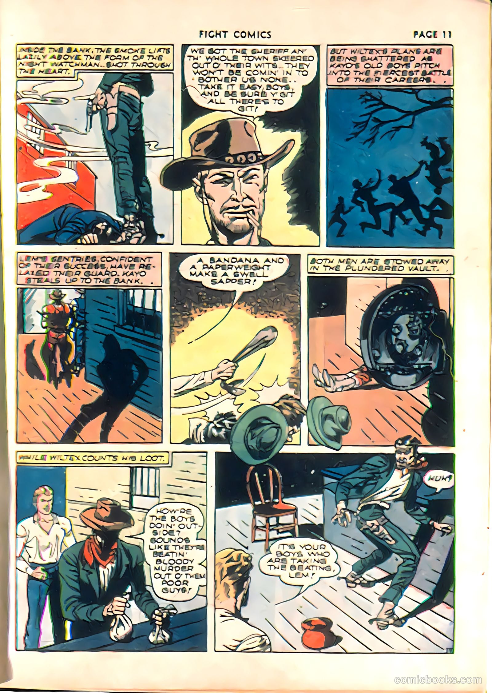 Fight Comics #13 (1941) — page 14 of 68