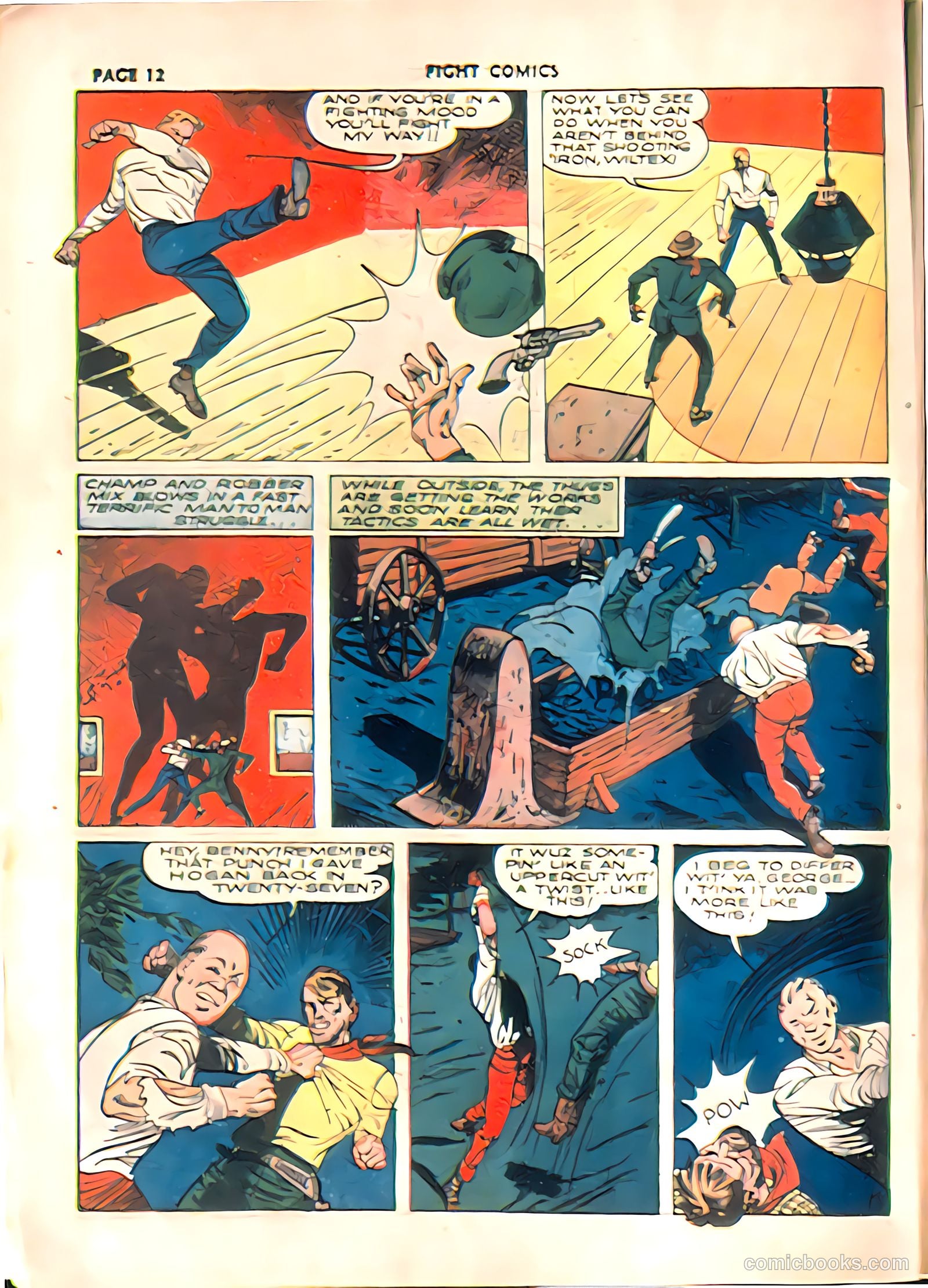 Fight Comics #13 (1941) — page 15 of 68
