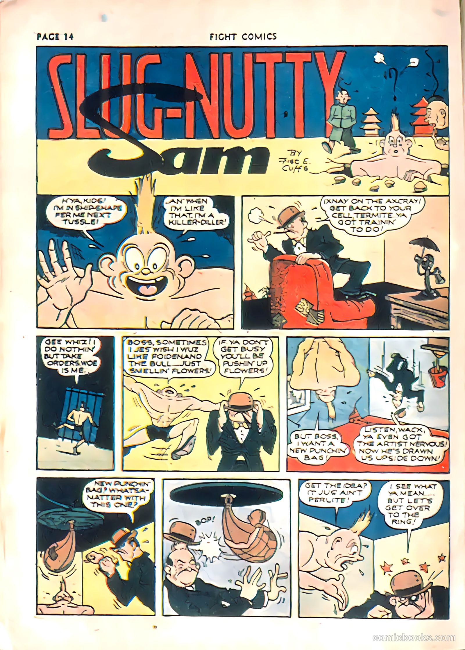 Fight Comics #13 (1941) — page 17 of 68