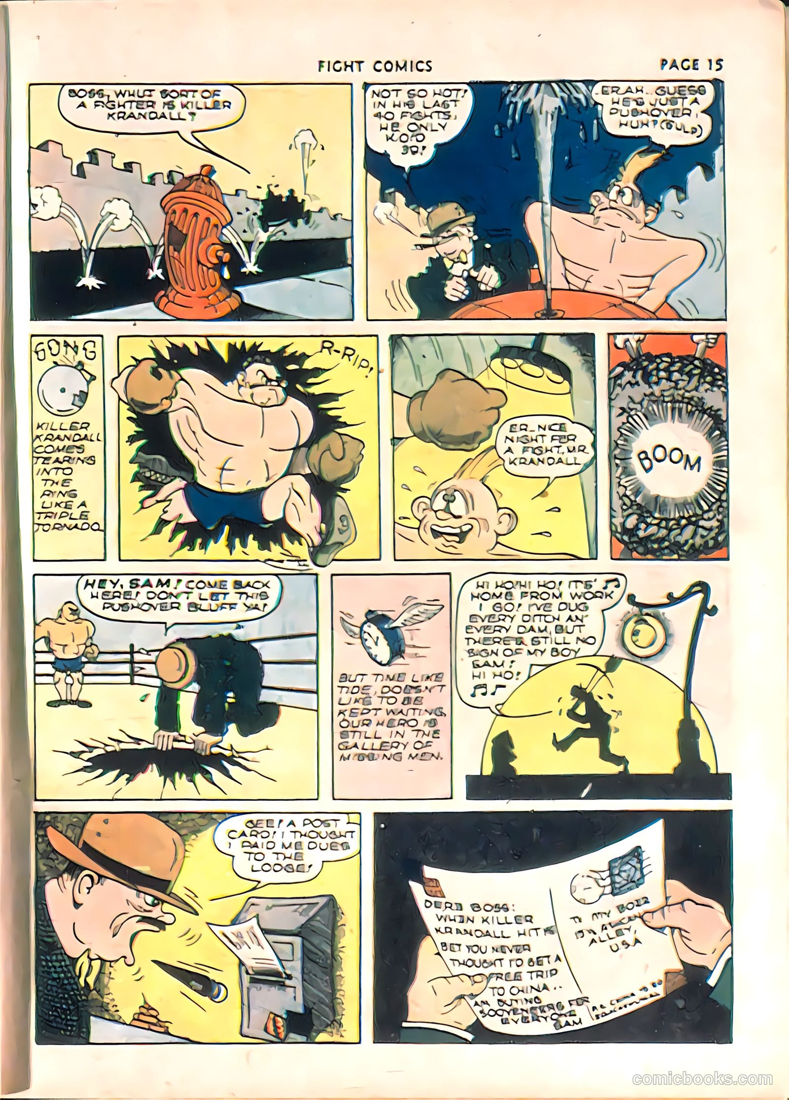 Fight Comics #13 (1941) — page 18 of 68