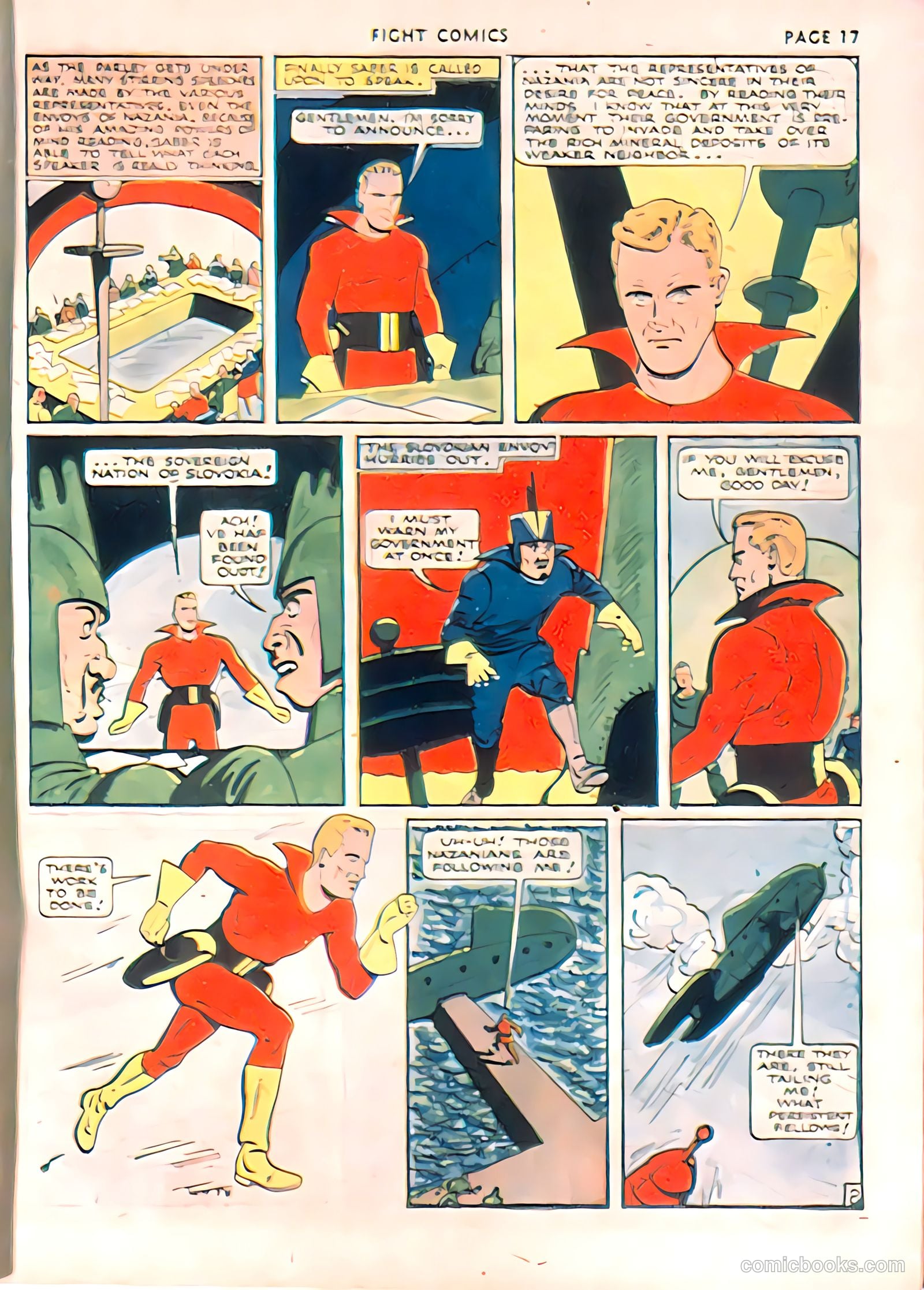 Fight Comics #13 (1941) — page 20 of 68