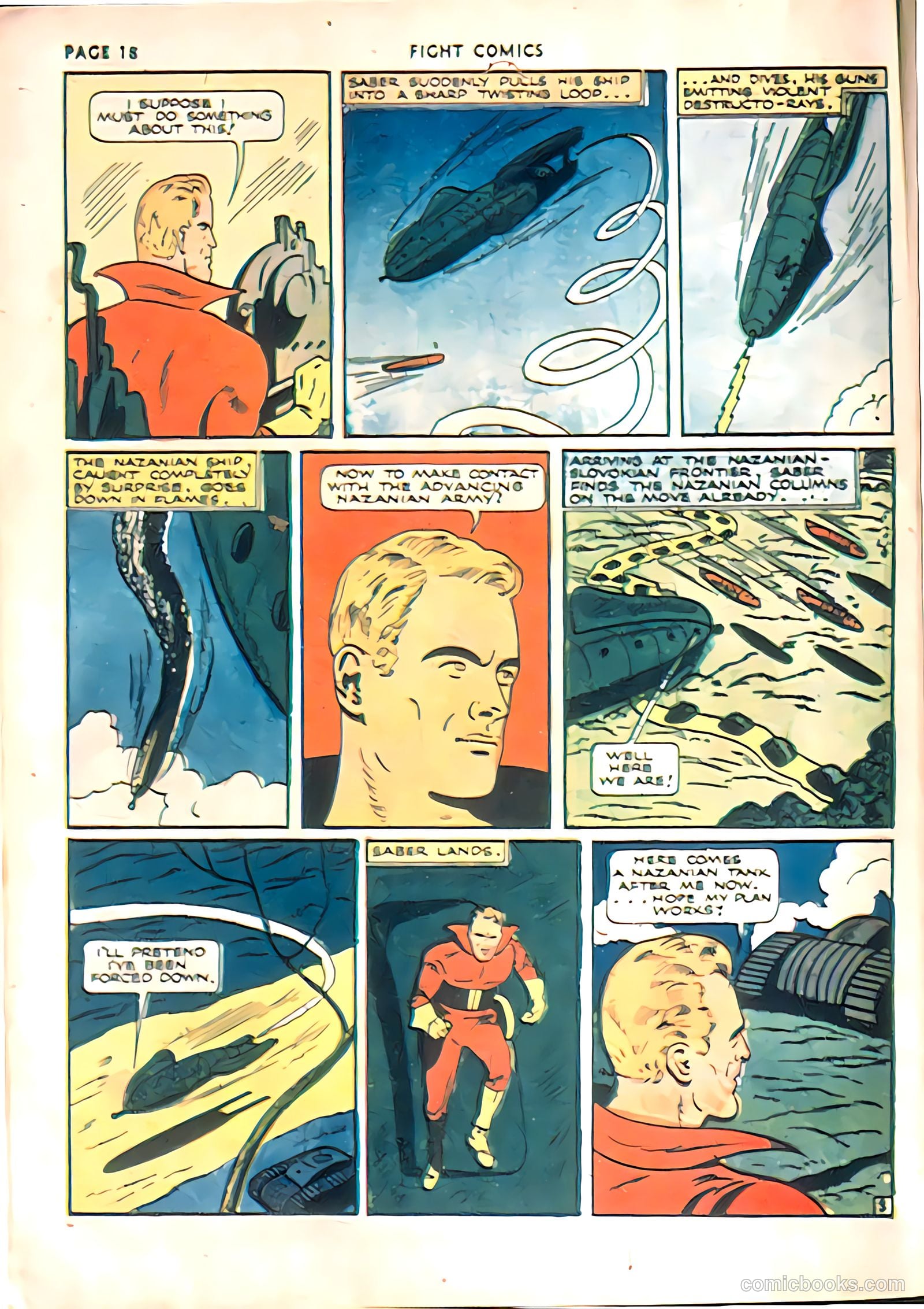 Fight Comics #13 (1941) — page 21 of 68