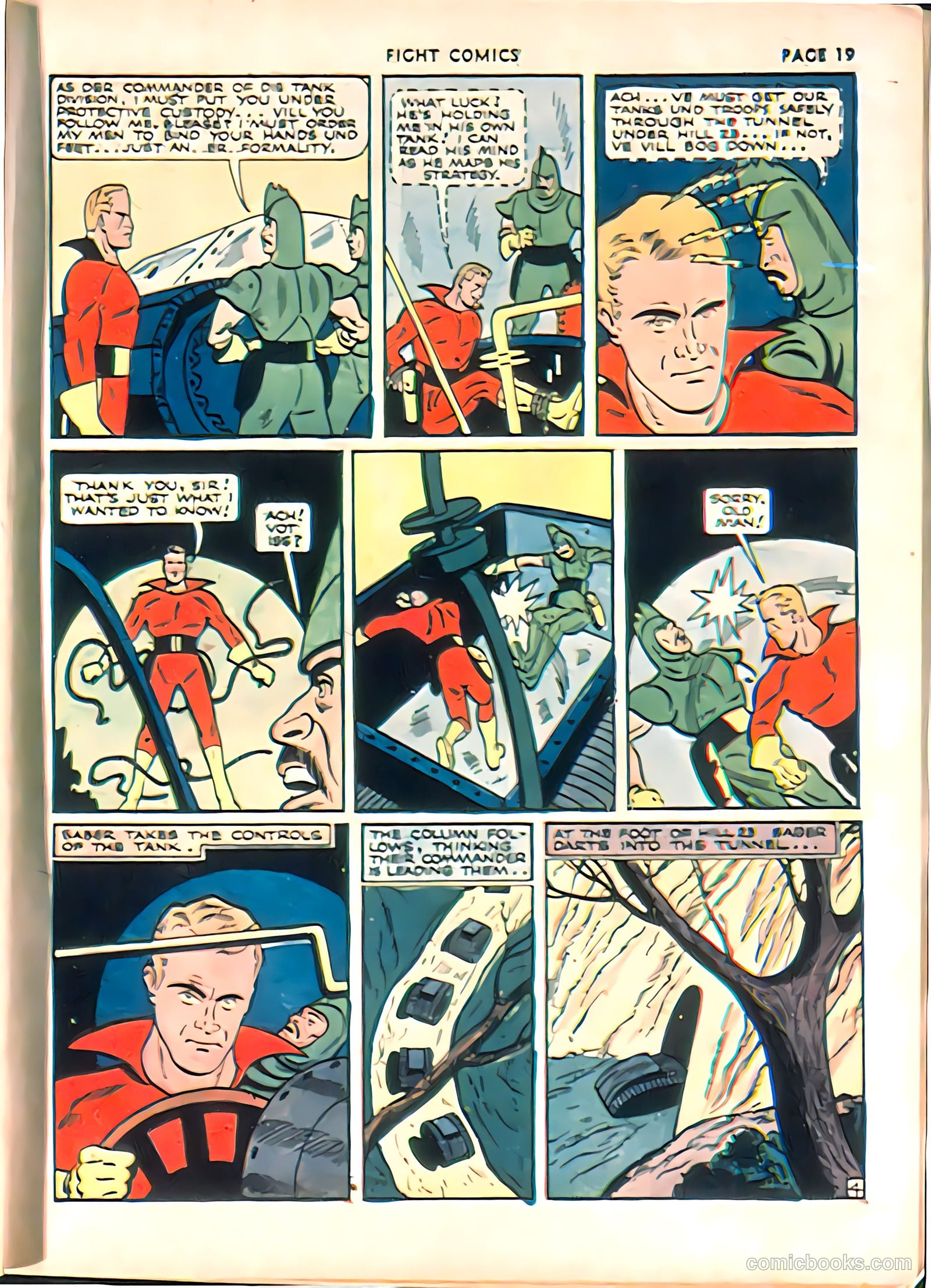 Fight Comics #13 (1941) — page 22 of 68