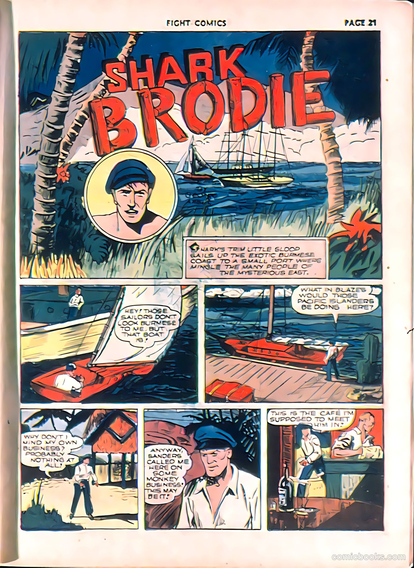 Fight Comics #13 (1941) — page 24 of 68