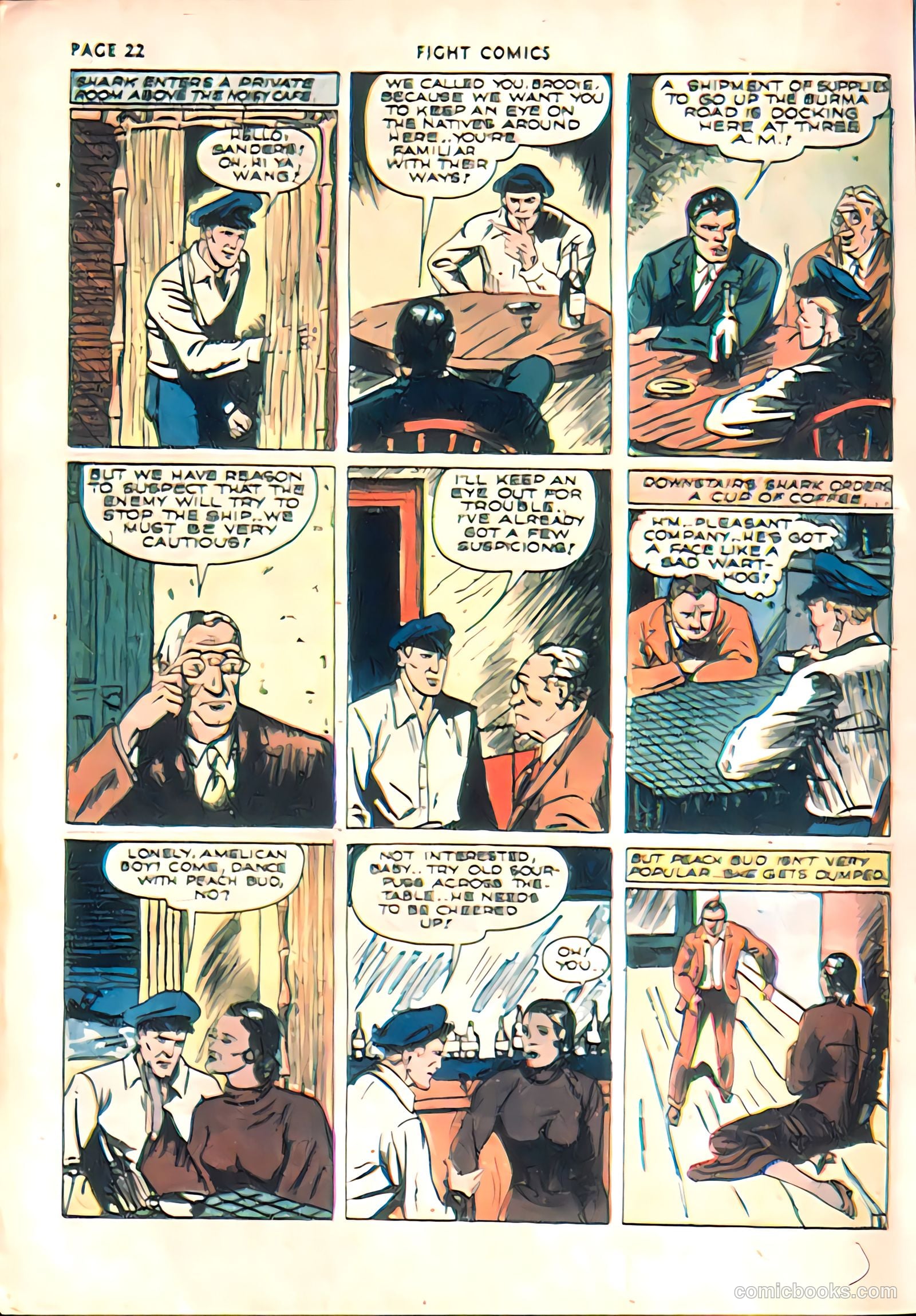 Fight Comics #13 (1941) — page 25 of 68