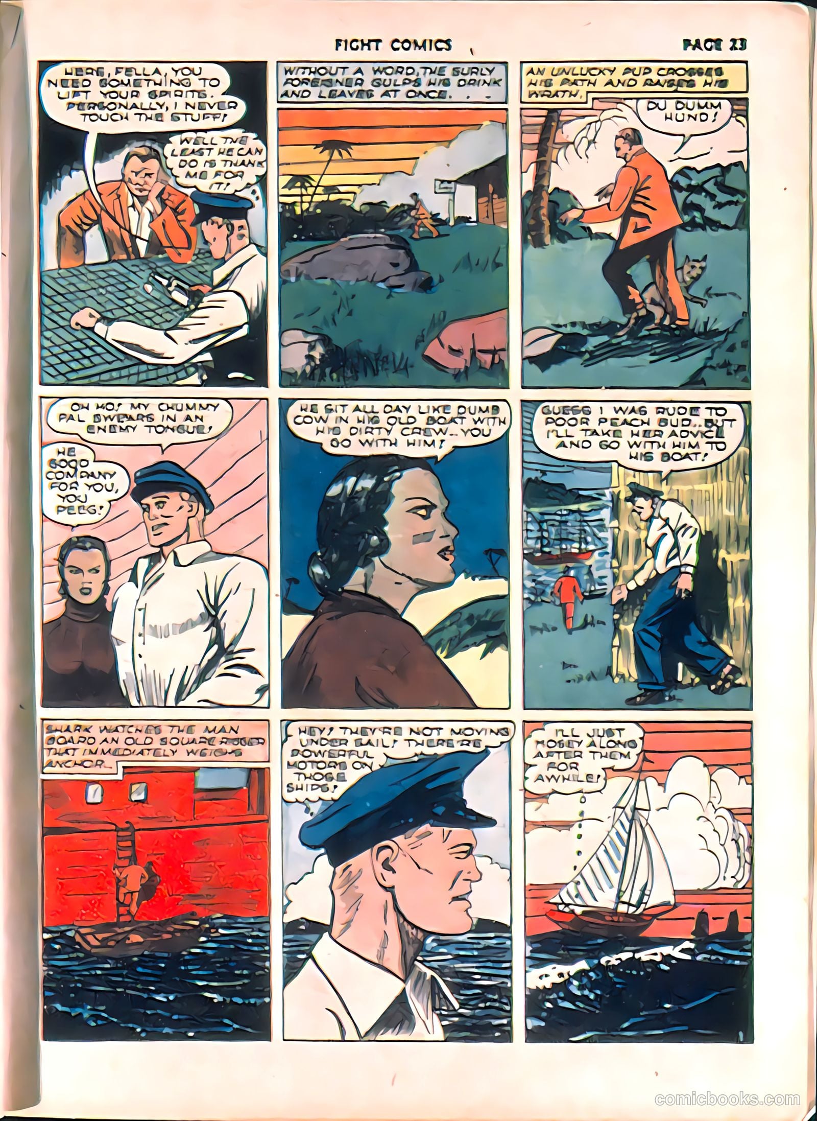 Fight Comics #13 (1941) — page 26 of 68