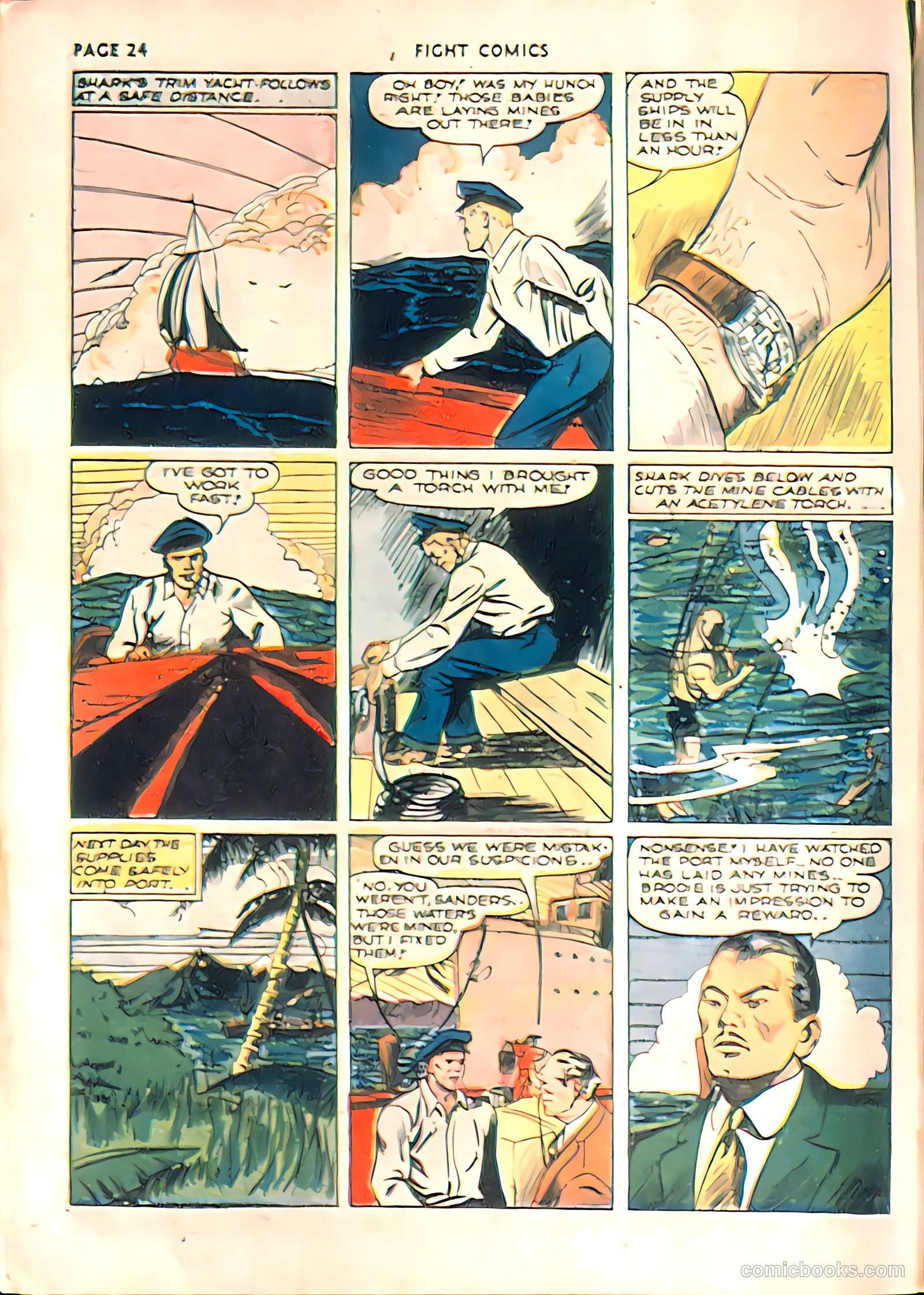 Fight Comics #13 (1941) — page 27 of 68