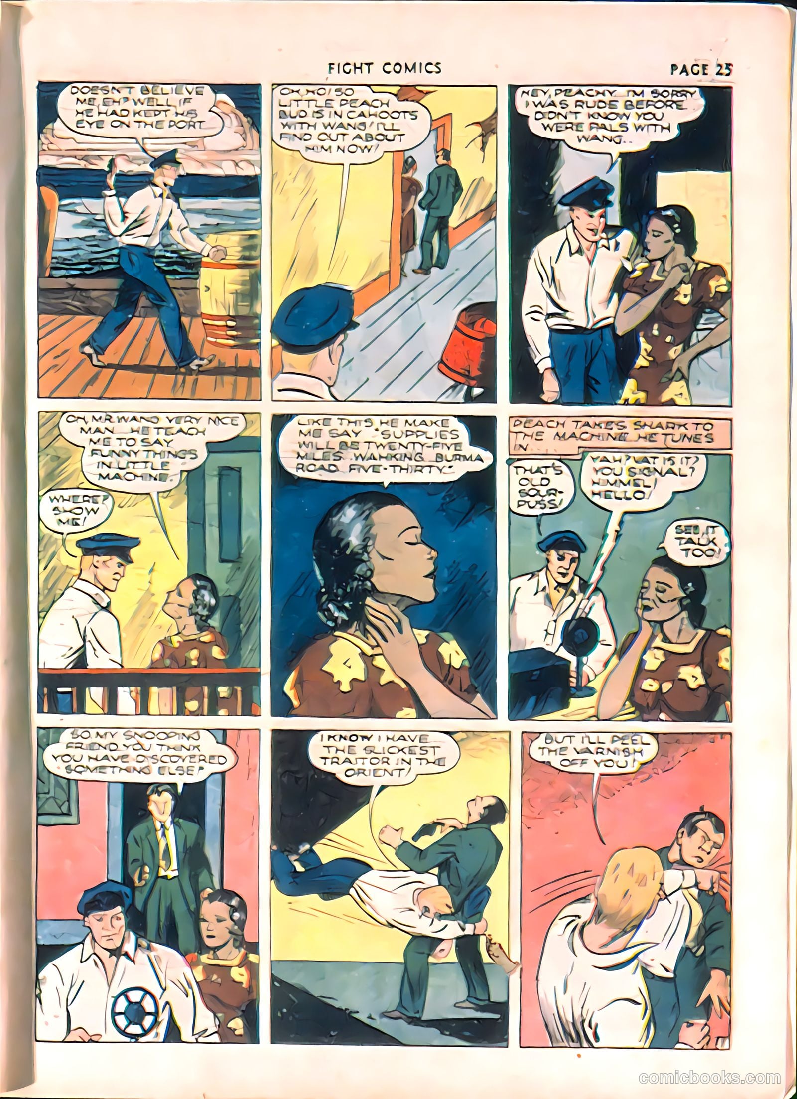 Fight Comics #13 (1941) — page 28 of 68