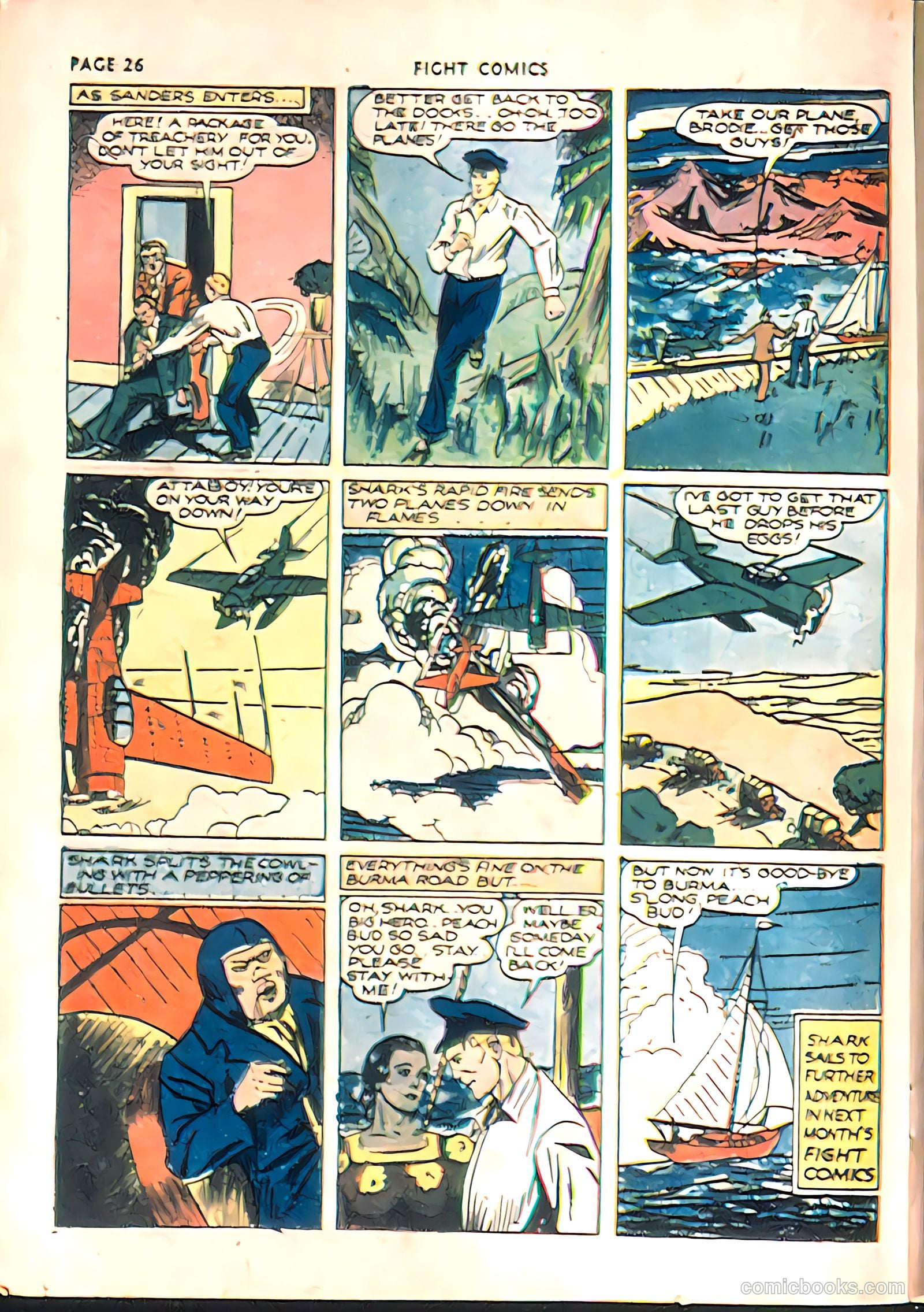 Fight Comics #13 (1941) — page 29 of 68