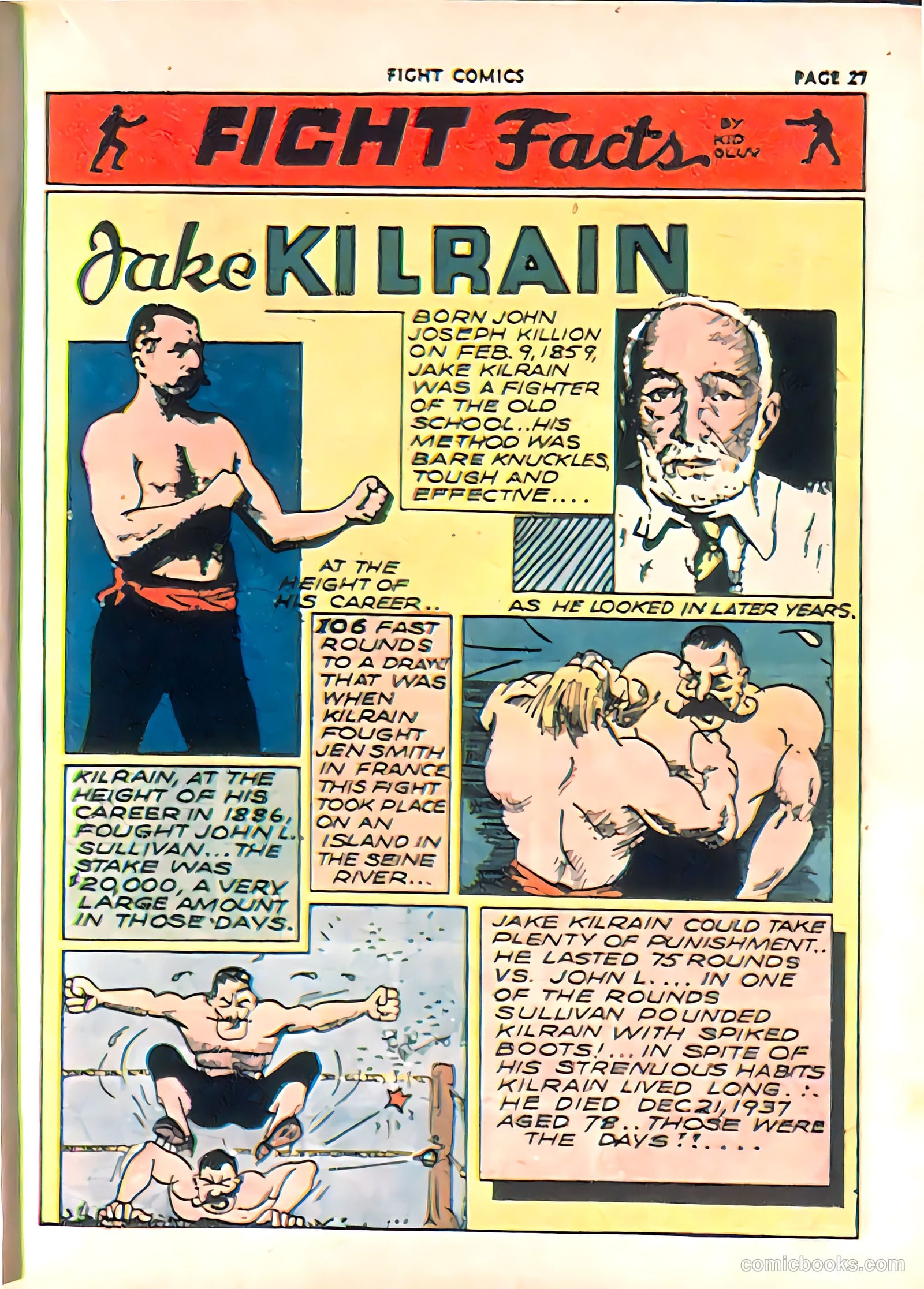Fight Comics #13 (1941) — page 30 of 68