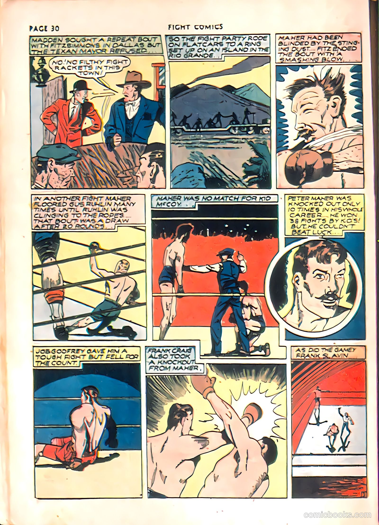 Fight Comics #13 (1941) — page 33 of 68