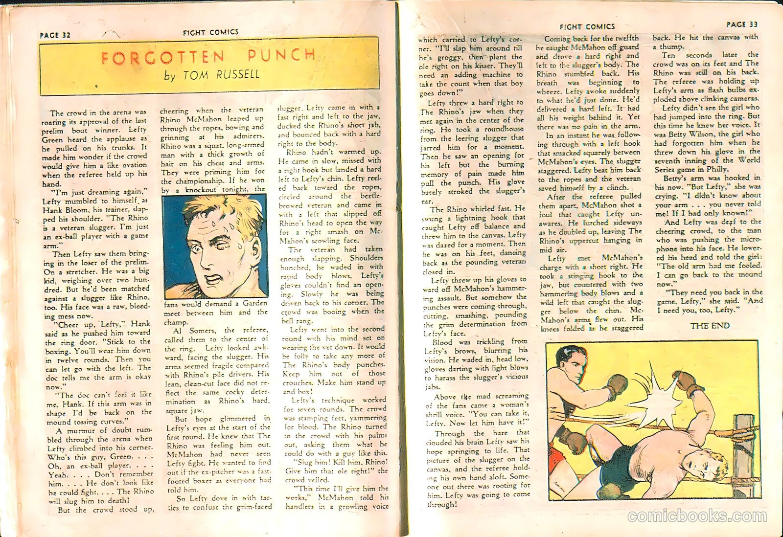 Fight Comics #13 (1941) — page 35 of 68