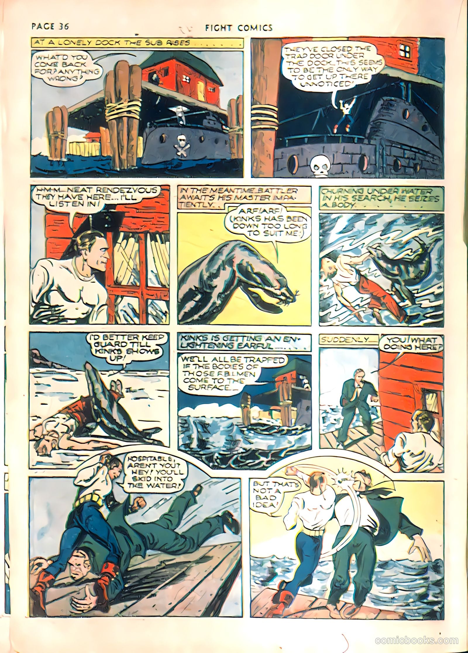 Fight Comics #13 (1941) — page 38 of 68