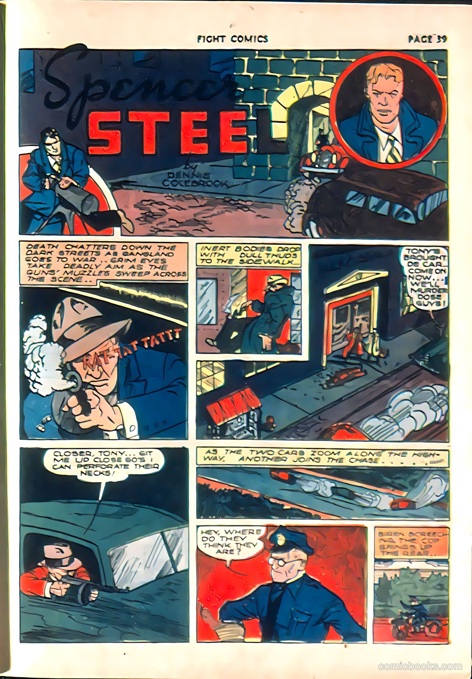 Fight Comics #13 (1941) — page 41 of 68
