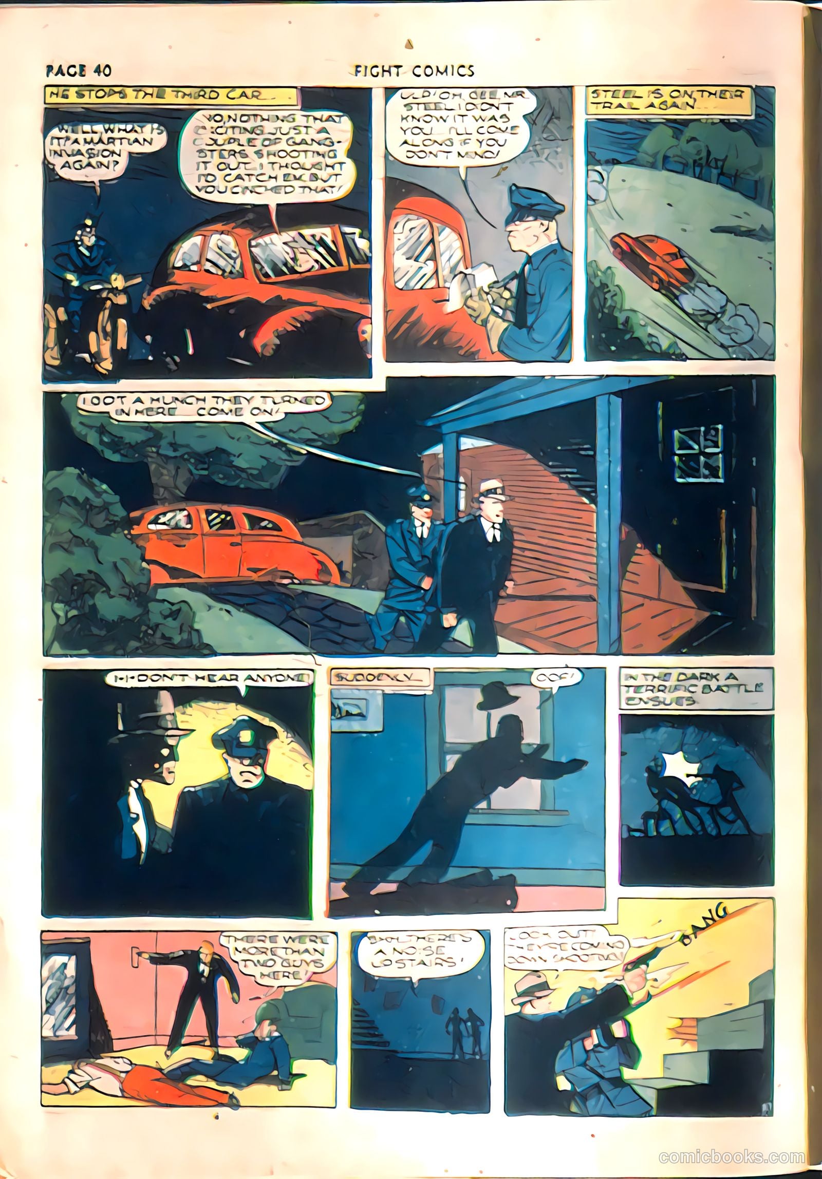 Fight Comics #13 (1941) — page 42 of 68