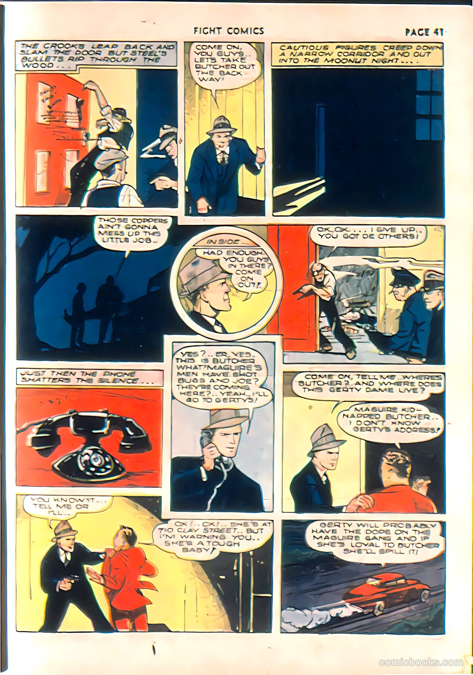 Fight Comics #13 (1941) — page 43 of 68