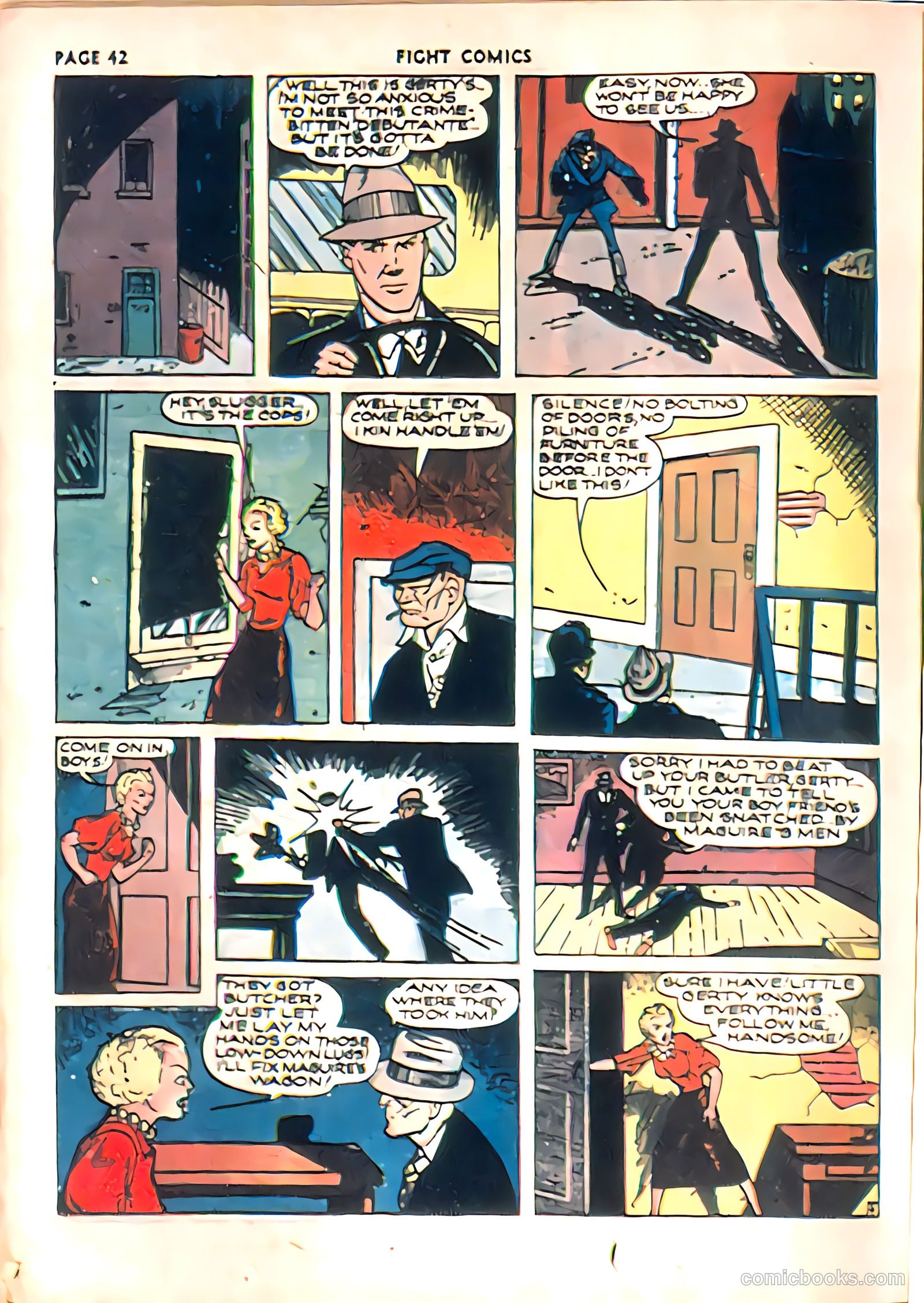 Fight Comics #13 (1941) — page 44 of 68