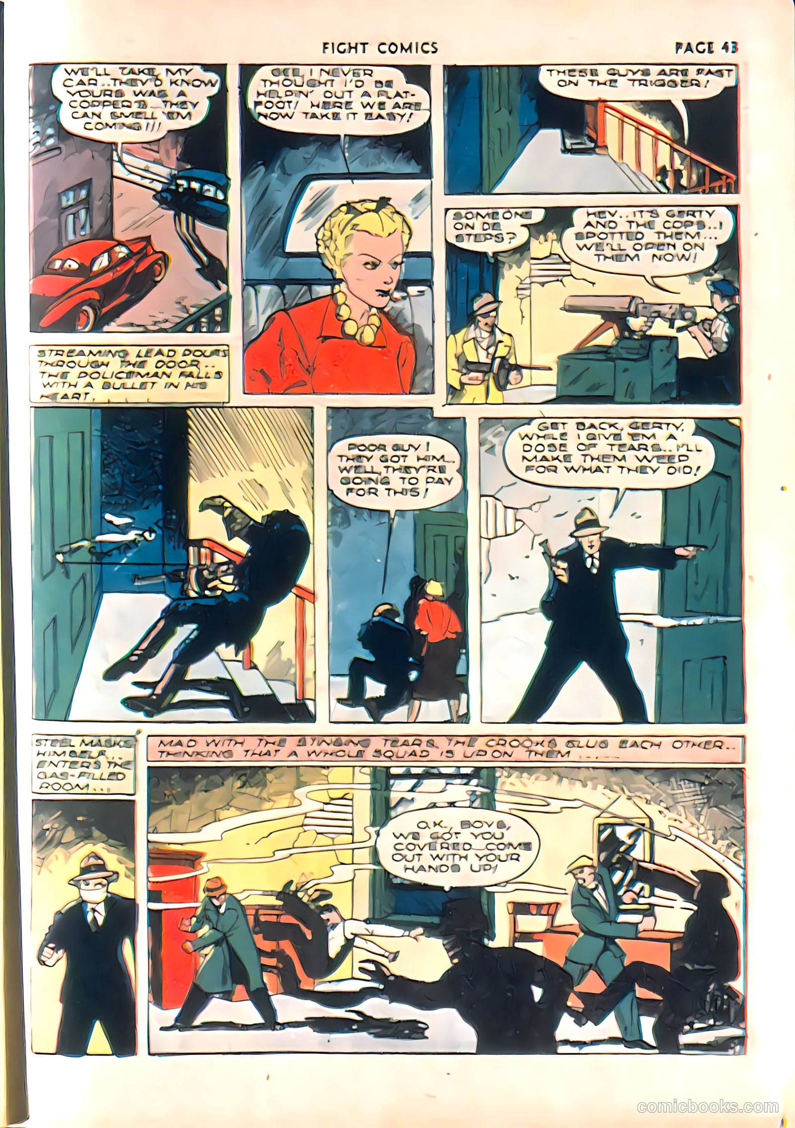 Fight Comics #13 (1941) — page 45 of 68