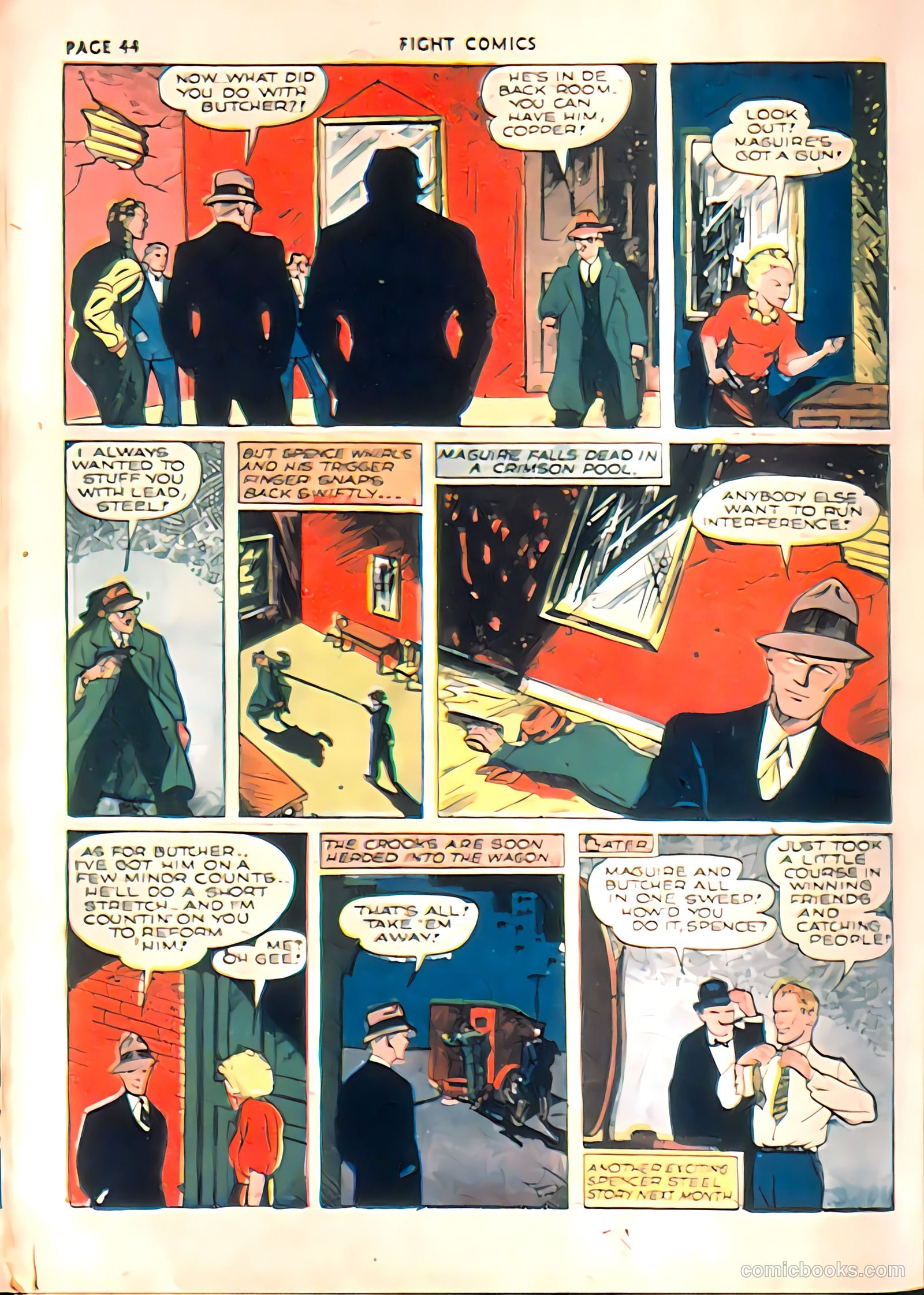 Fight Comics #13 (1941) — page 46 of 68
