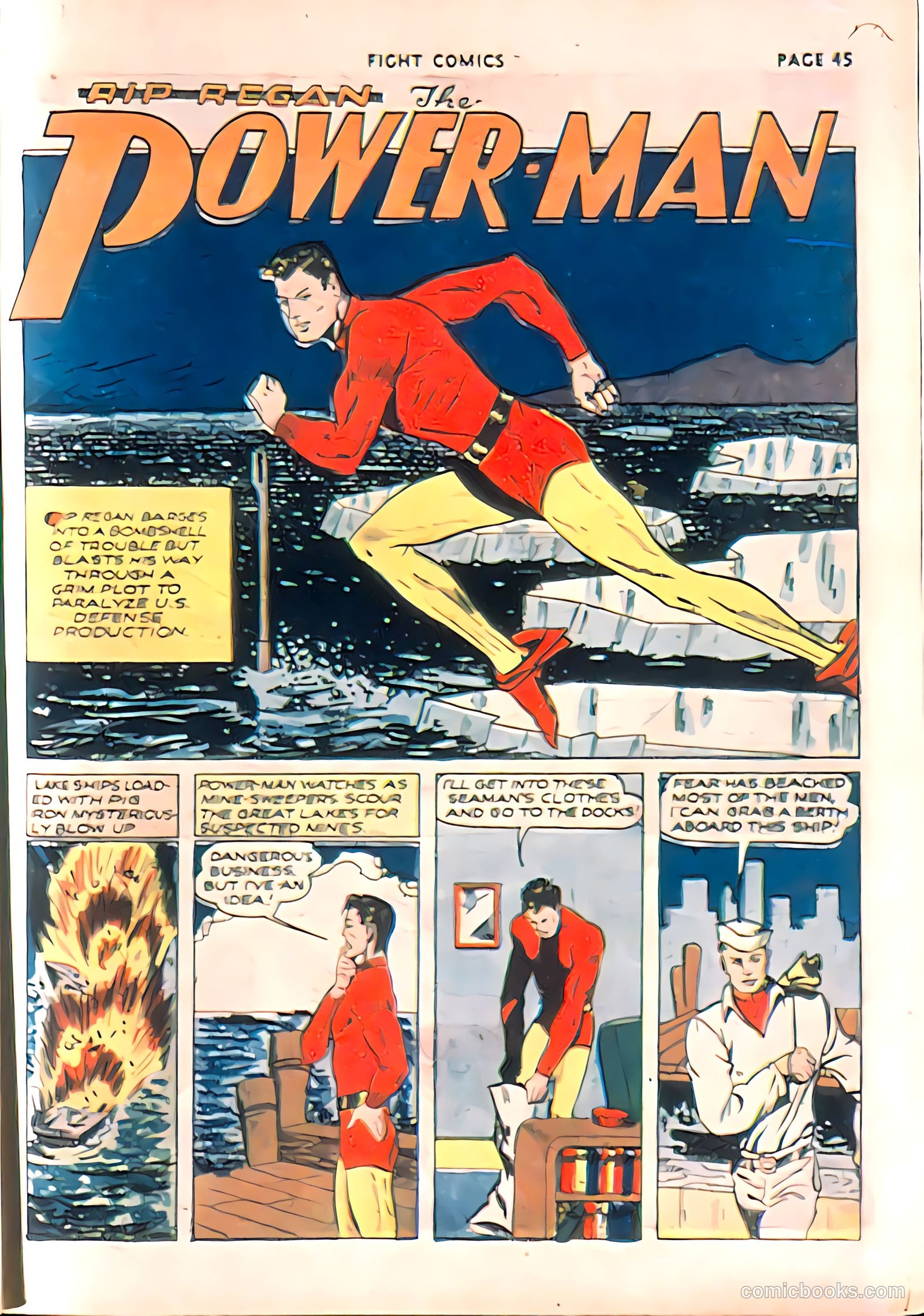 Fight Comics #13 (1941) — page 47 of 68
