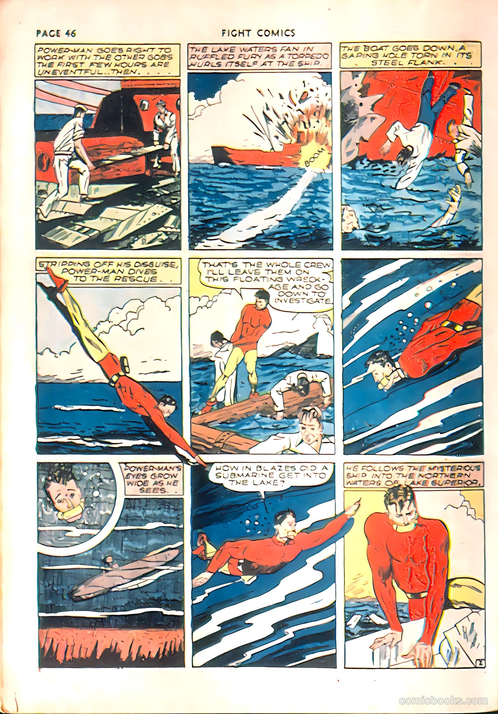 Fight Comics #13 (1941) — page 48 of 68