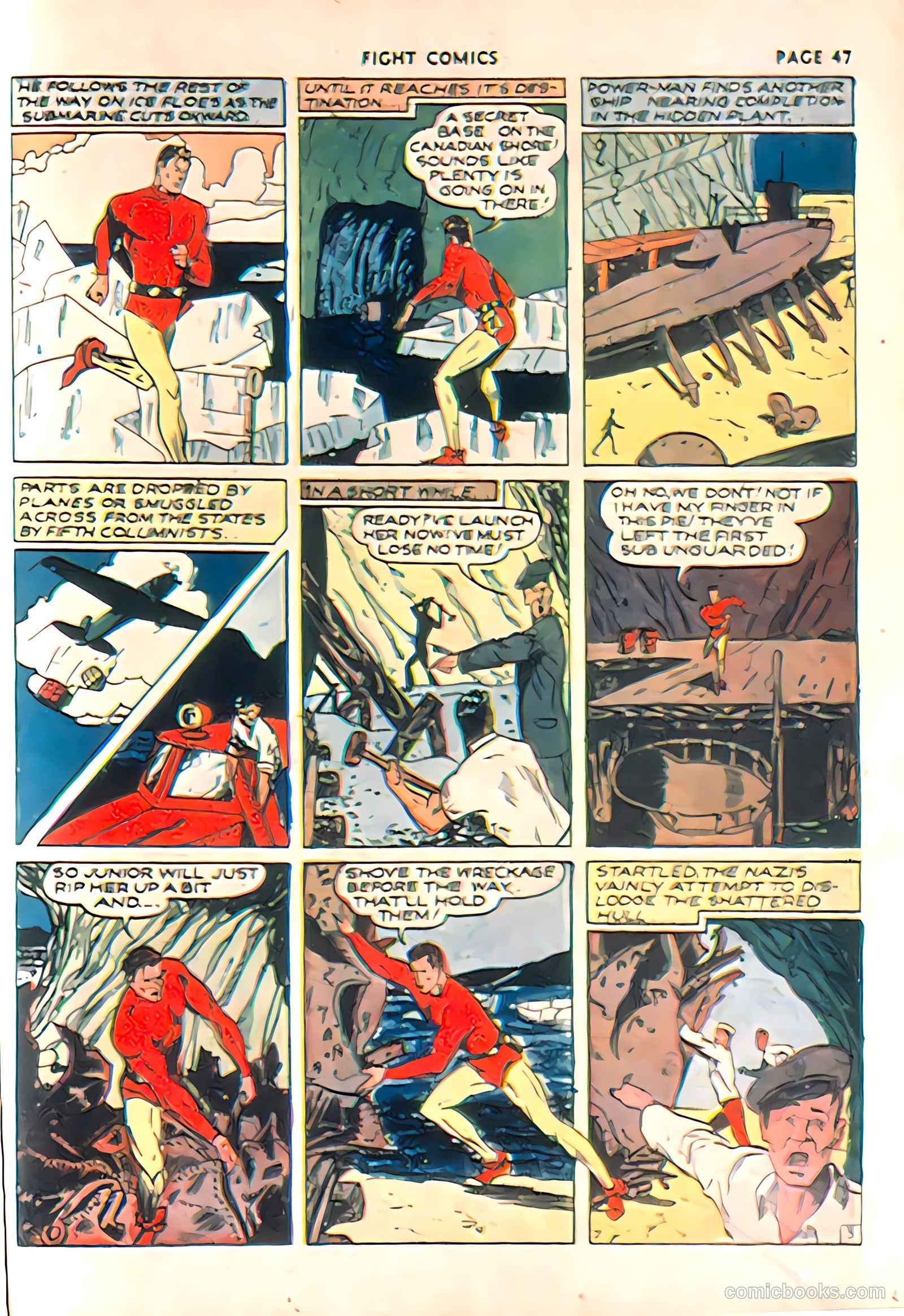 Fight Comics #13 (1941) — page 49 of 68