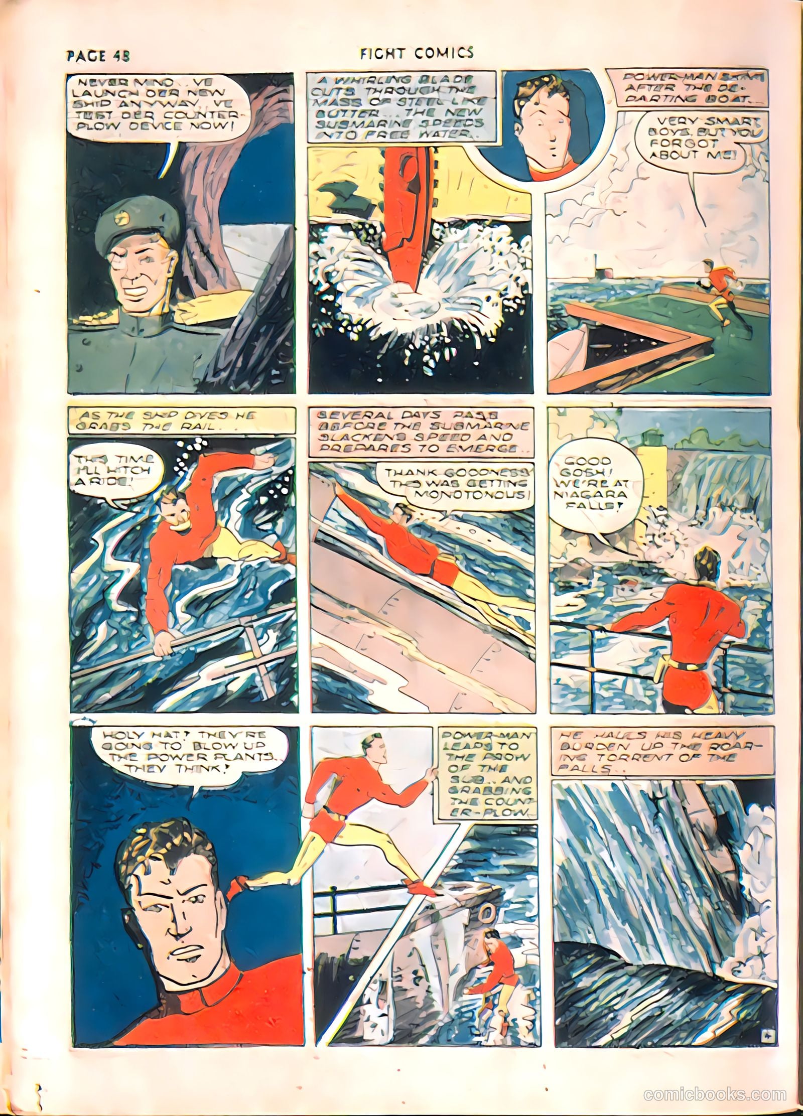 Fight Comics #13 (1941) — page 50 of 68