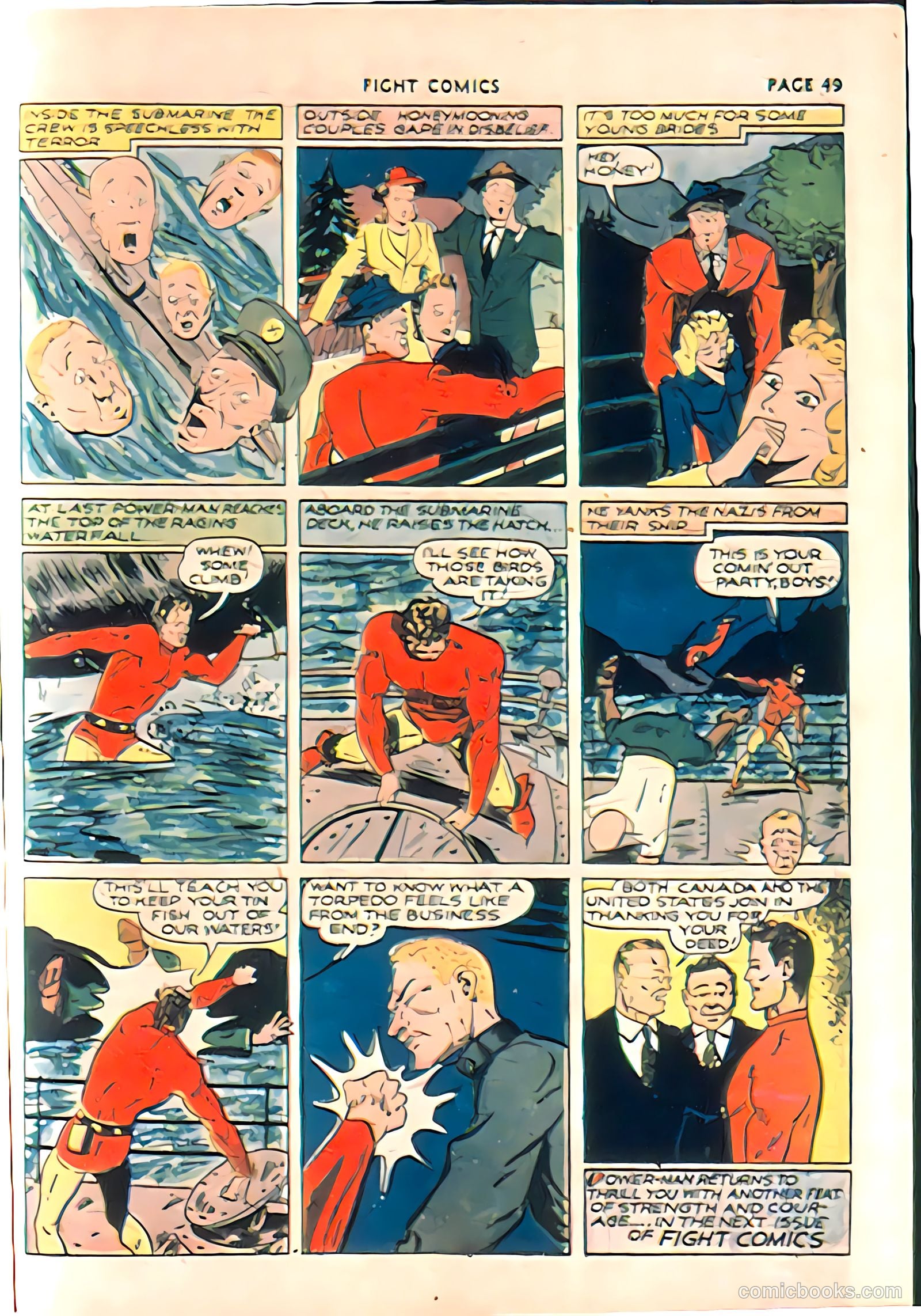 Fight Comics #13 (1941) — page 51 of 68