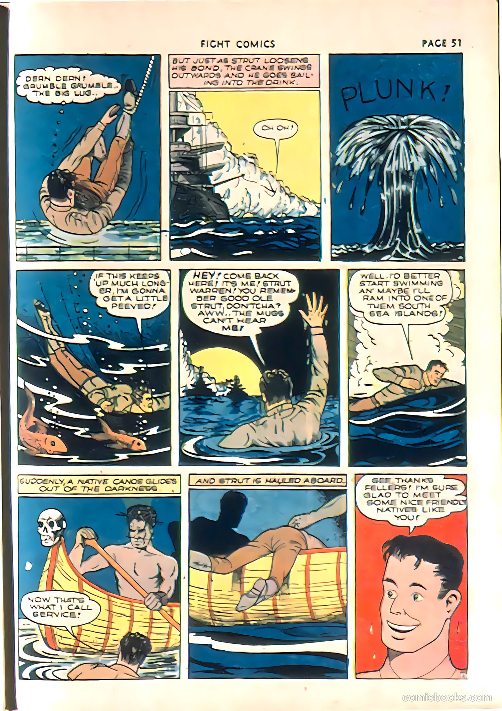 Fight Comics #13 (1941) — page 53 of 68