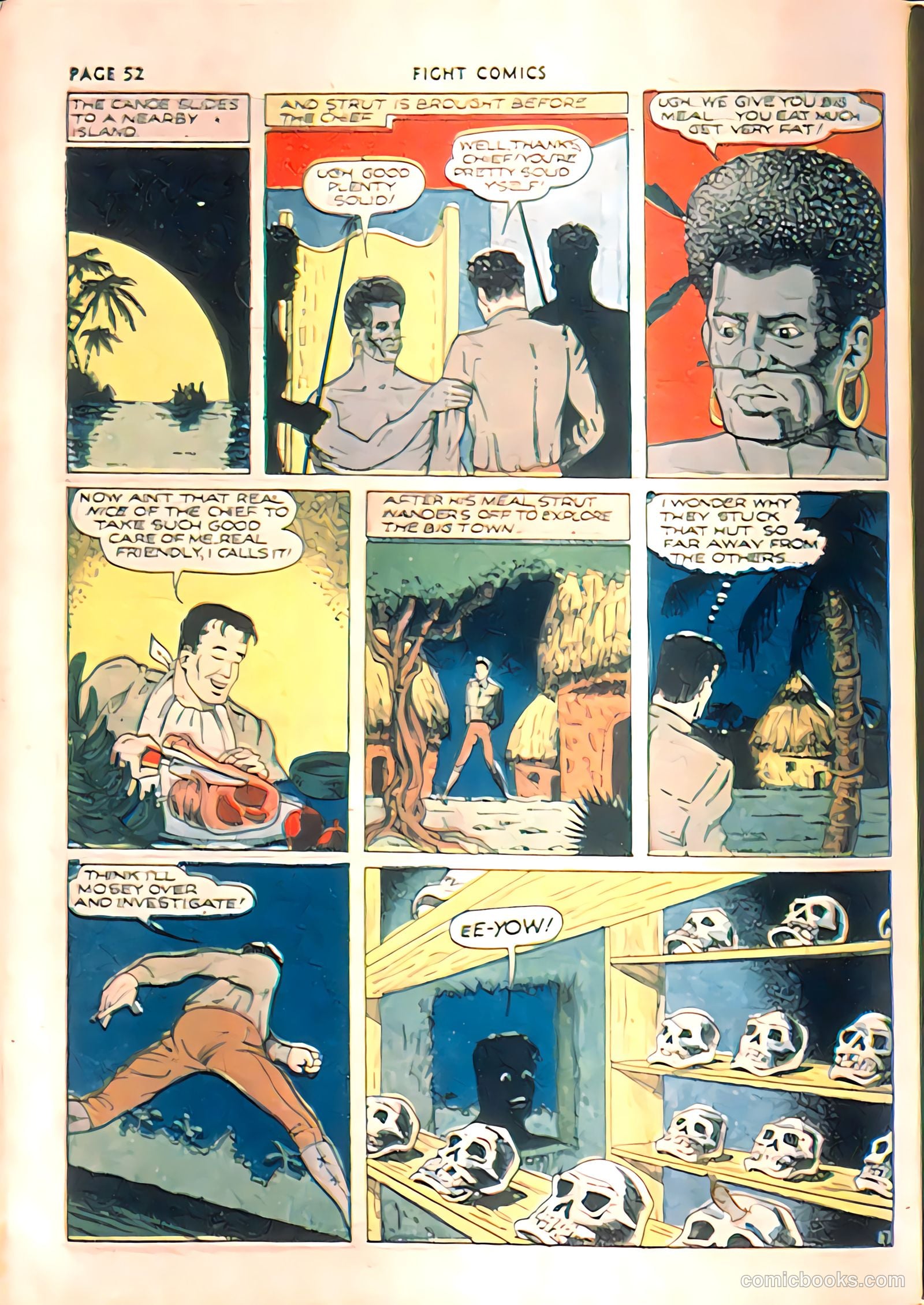Fight Comics #13 (1941) — page 54 of 68