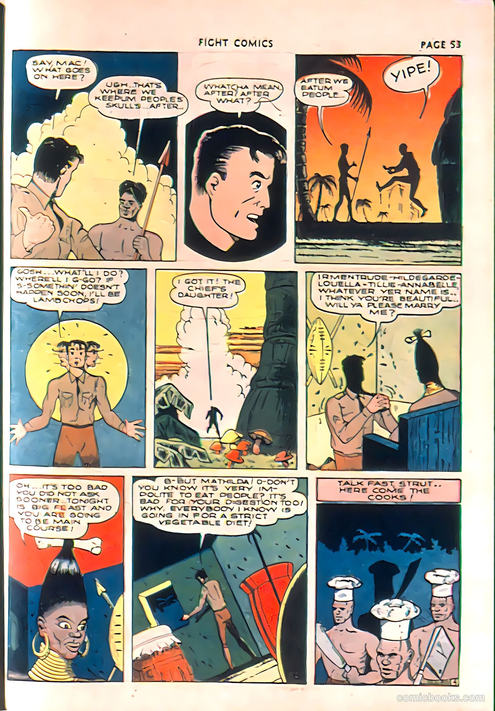 Fight Comics #13 (1941) — page 55 of 68