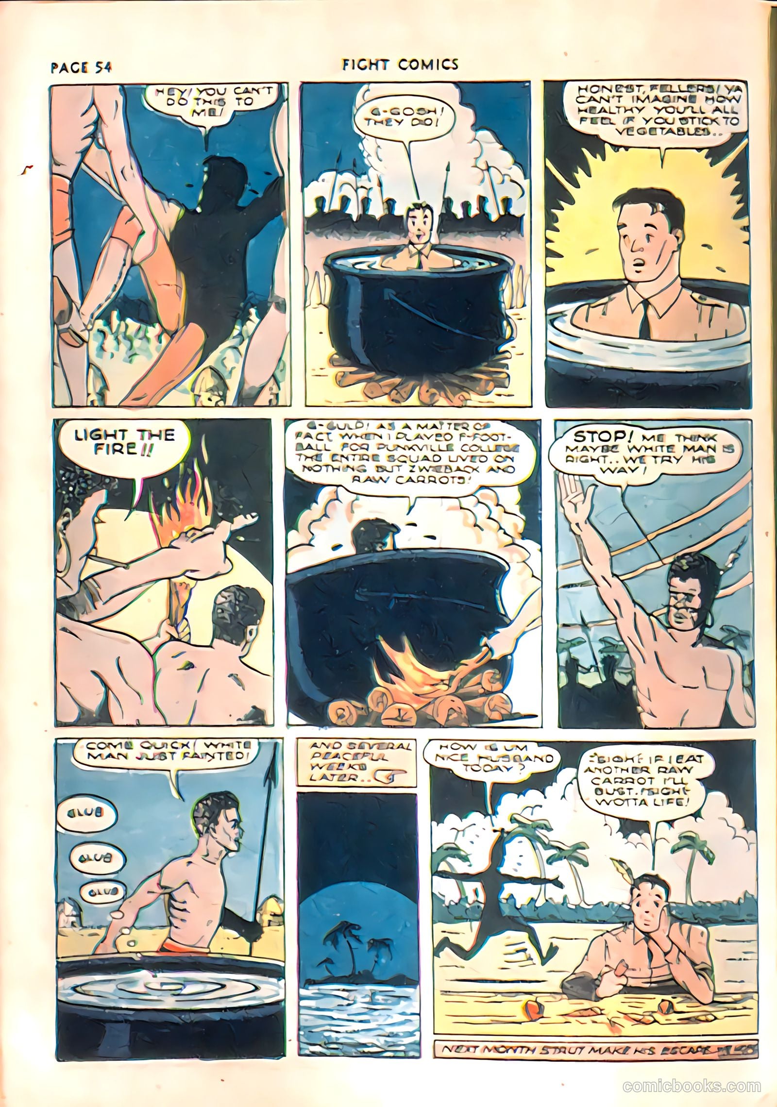 Fight Comics #13 (1941) — page 56 of 68