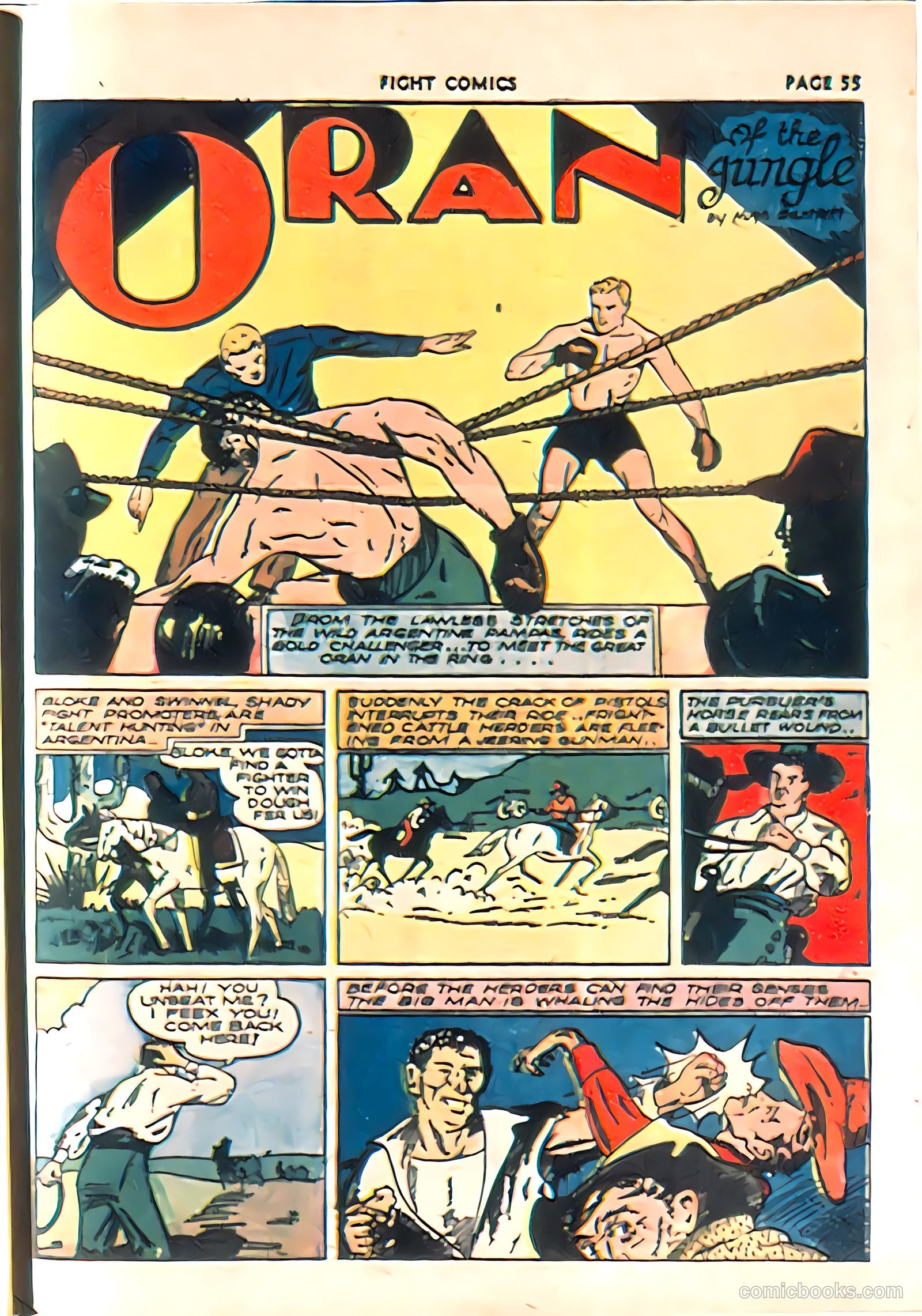 Fight Comics #13 (1941) — page 57 of 68