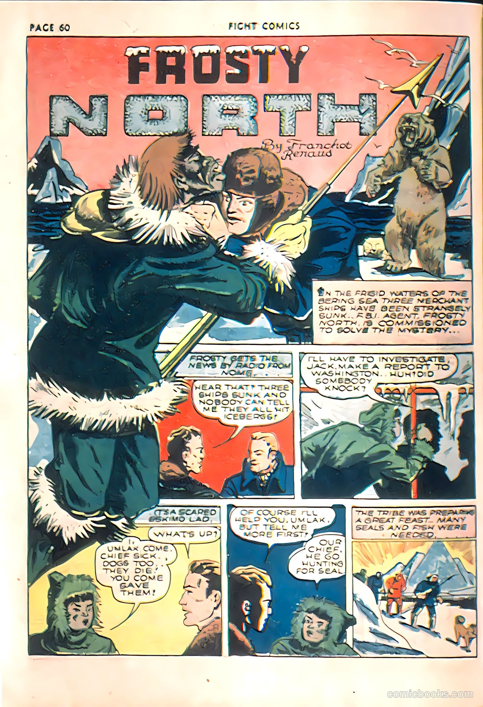 Fight Comics #13 (1941) — page 62 of 68