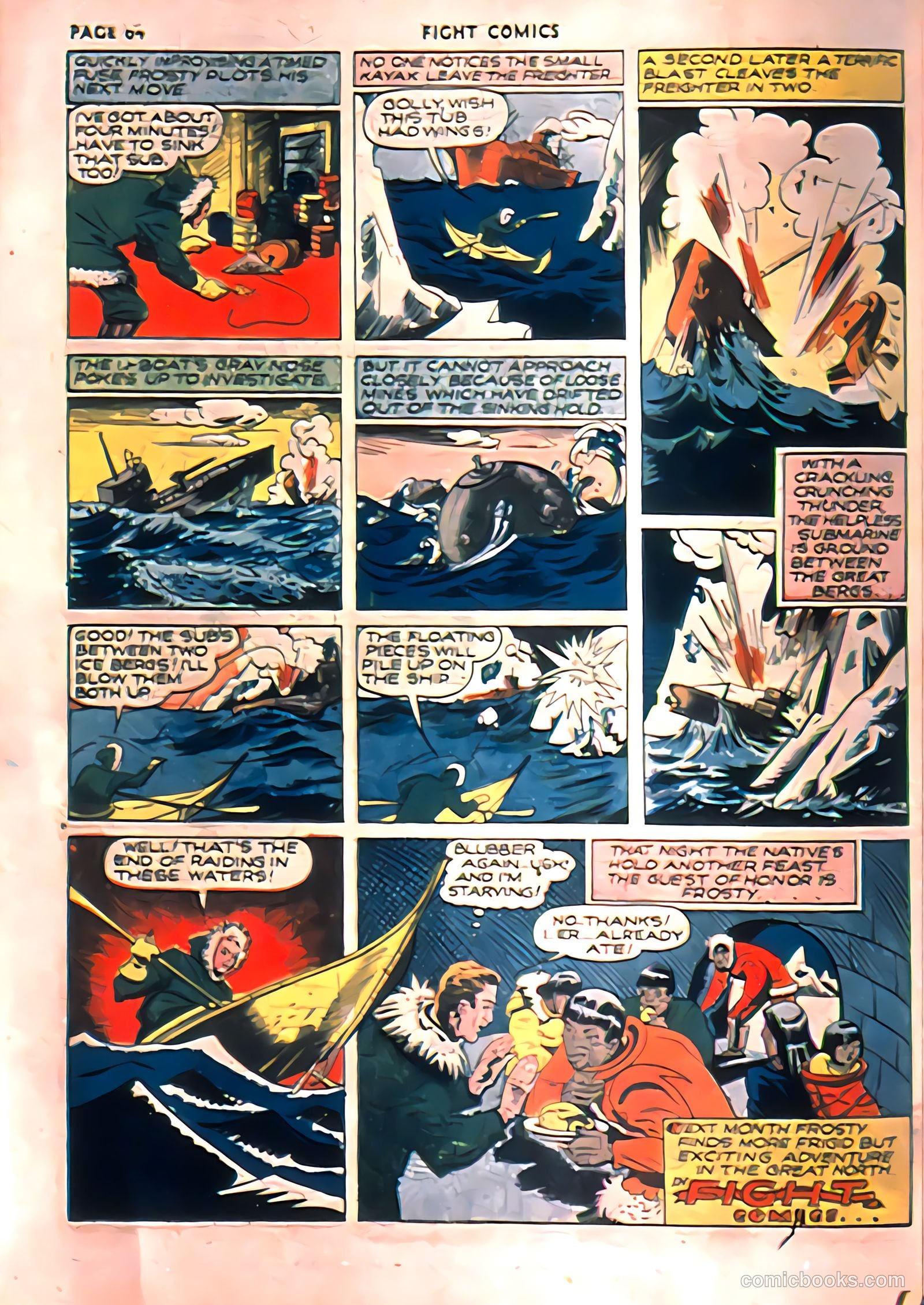 Fight Comics #13 (1941) — page 66 of 68