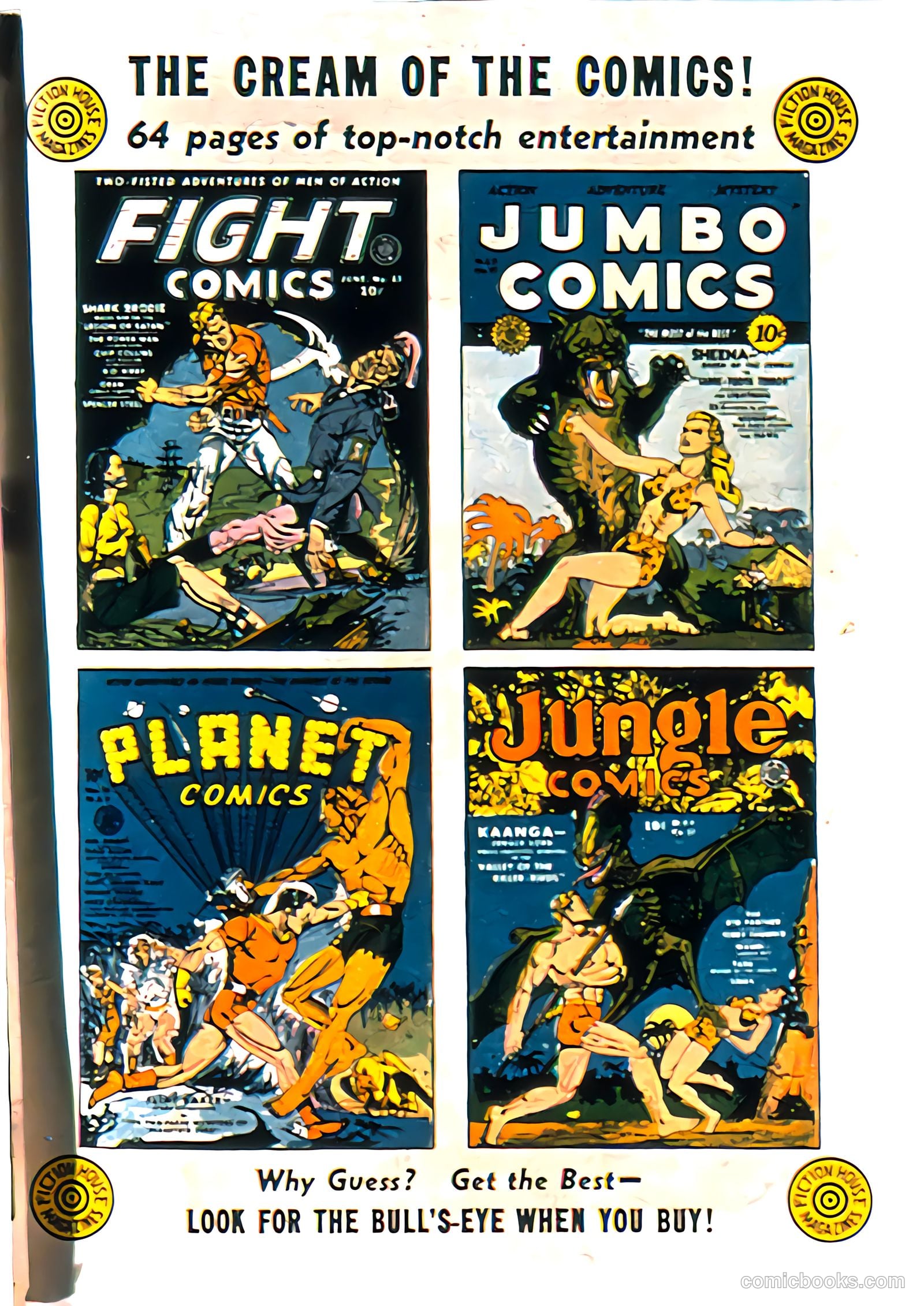 Fight Comics #13 (1941) — page 67 of 68