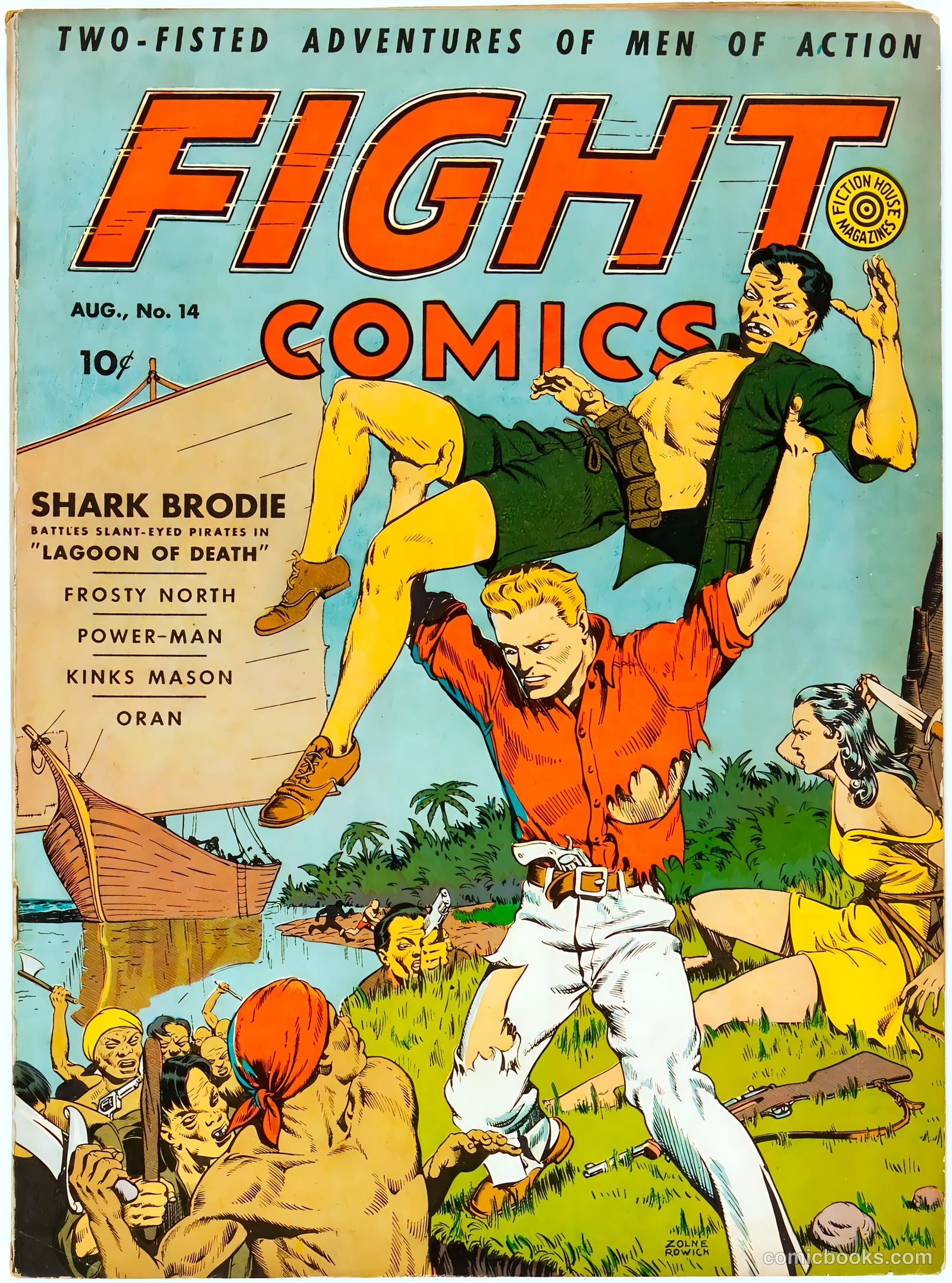 Fight Comics #14