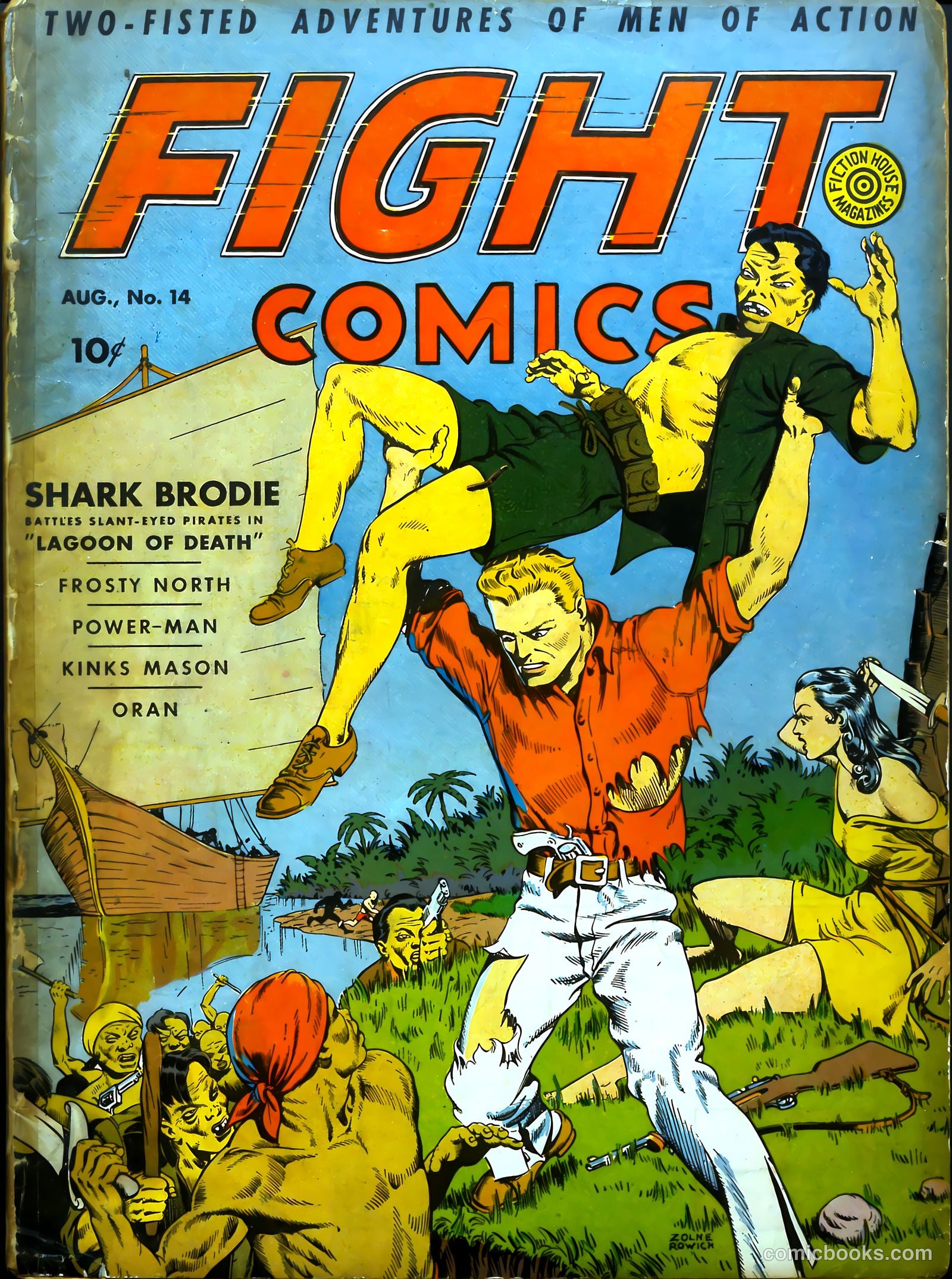 Fight Comics #14 (1941) — page 2 of 69